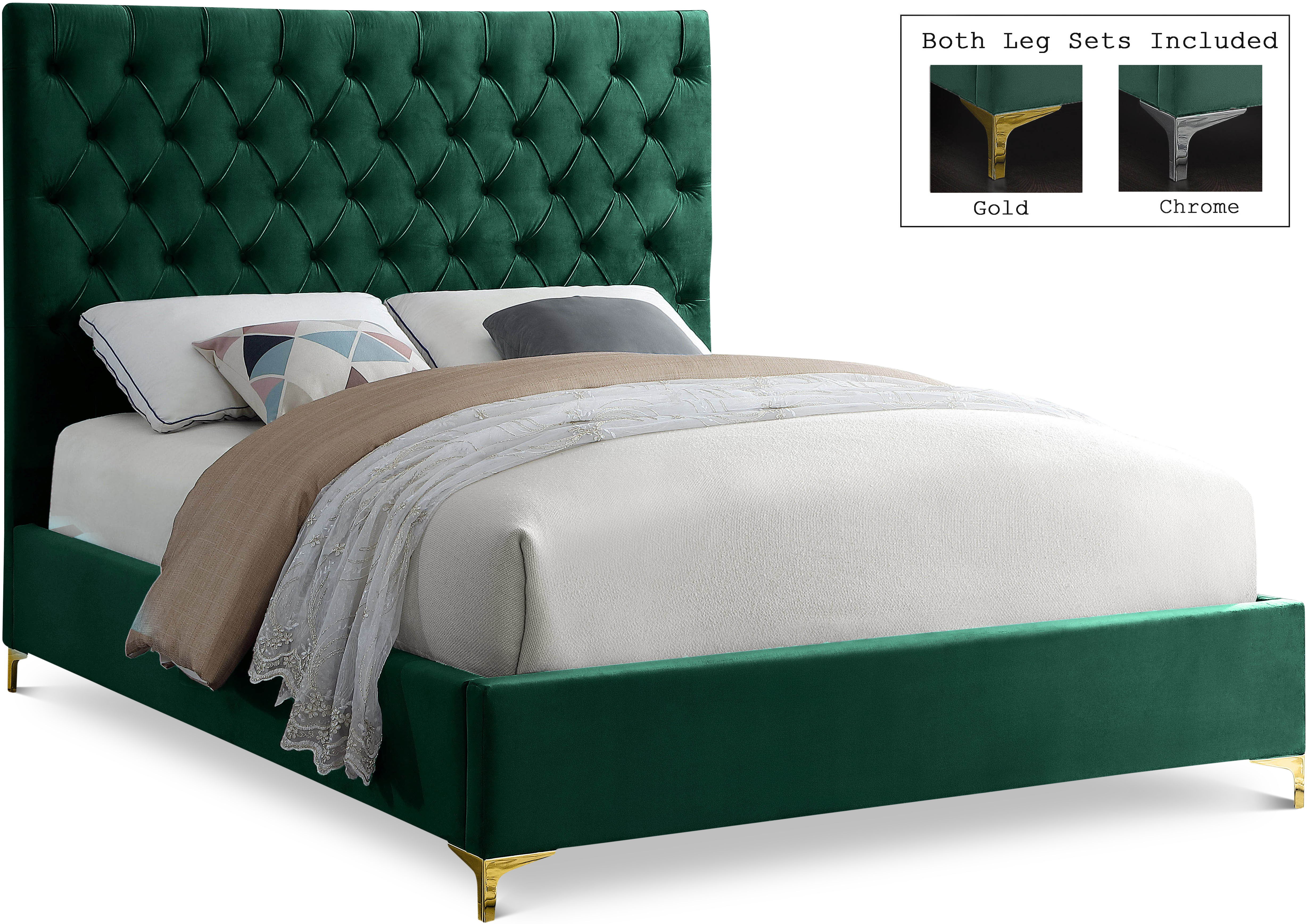 Cruz - Full Bed - Green