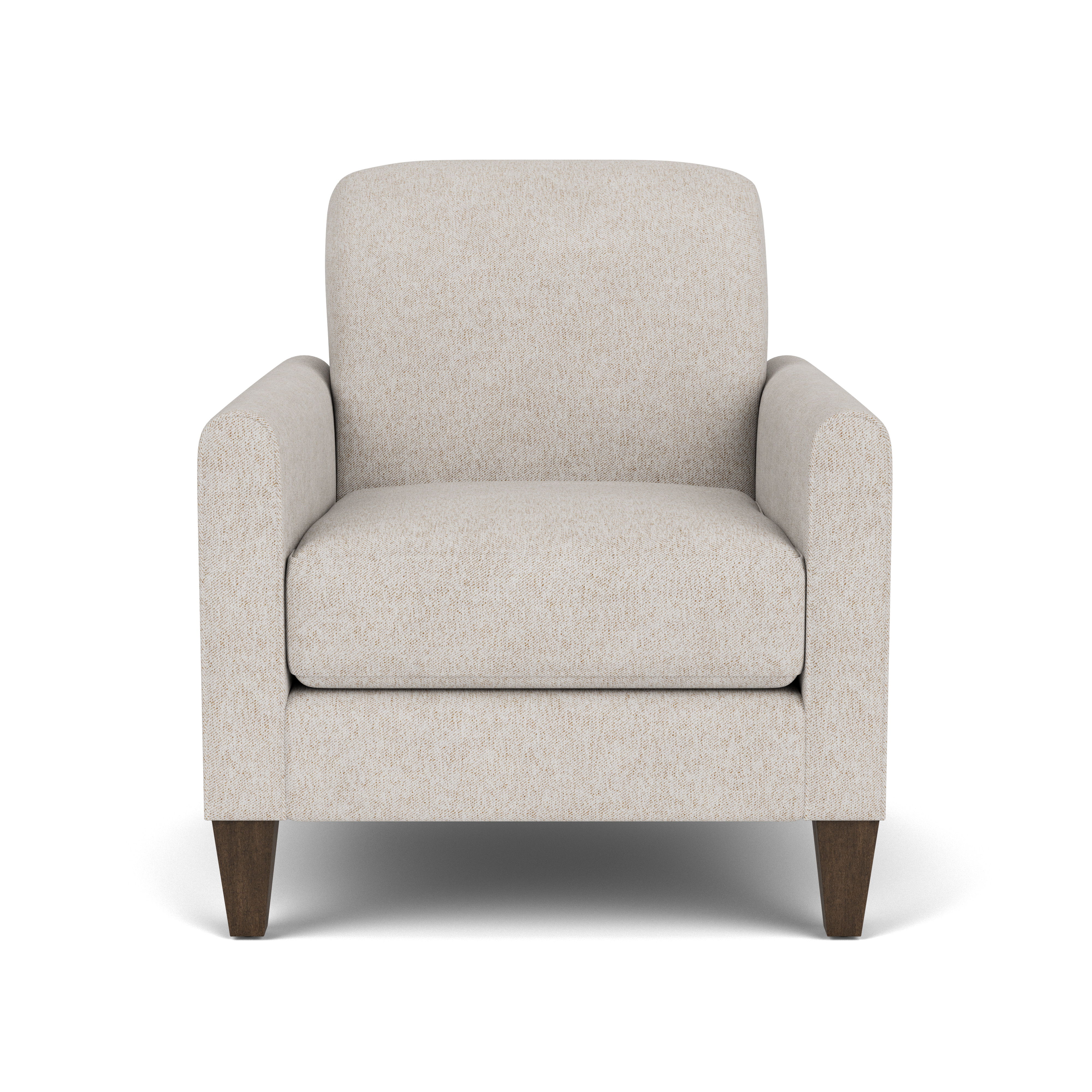 Bond - Fabric Chair, light gray, view 5