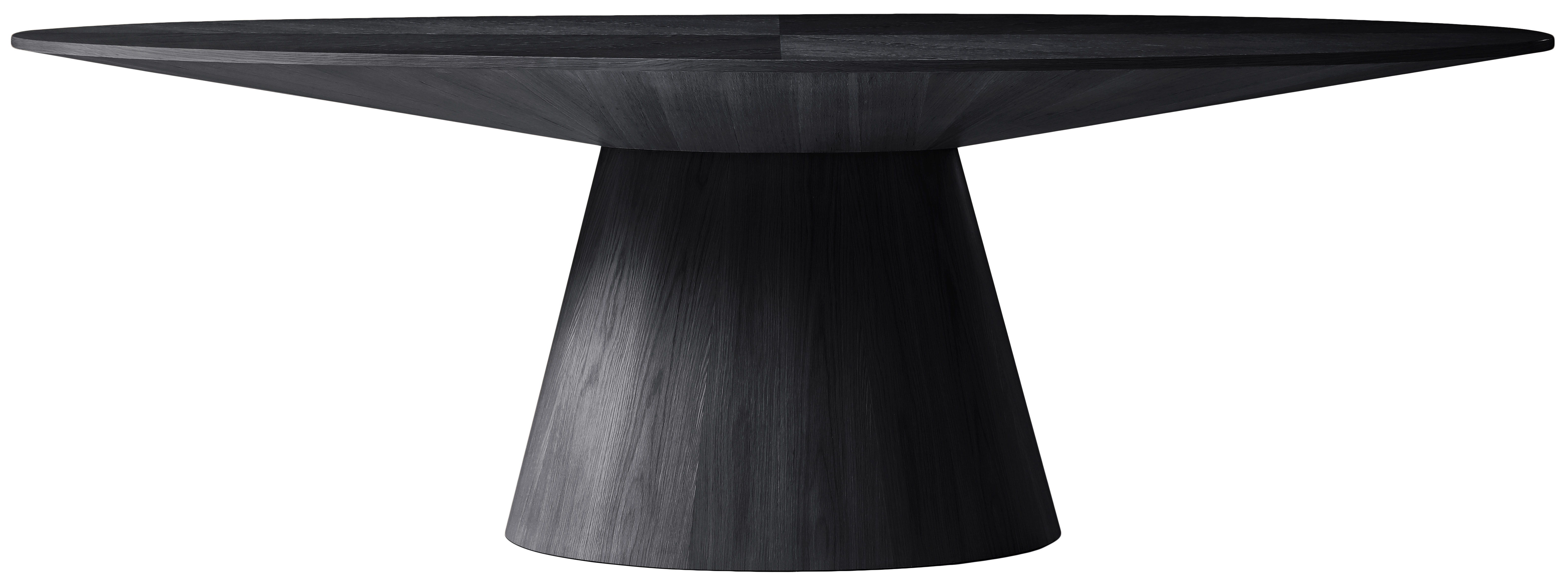 Gavin - 90" Dining Table - Black