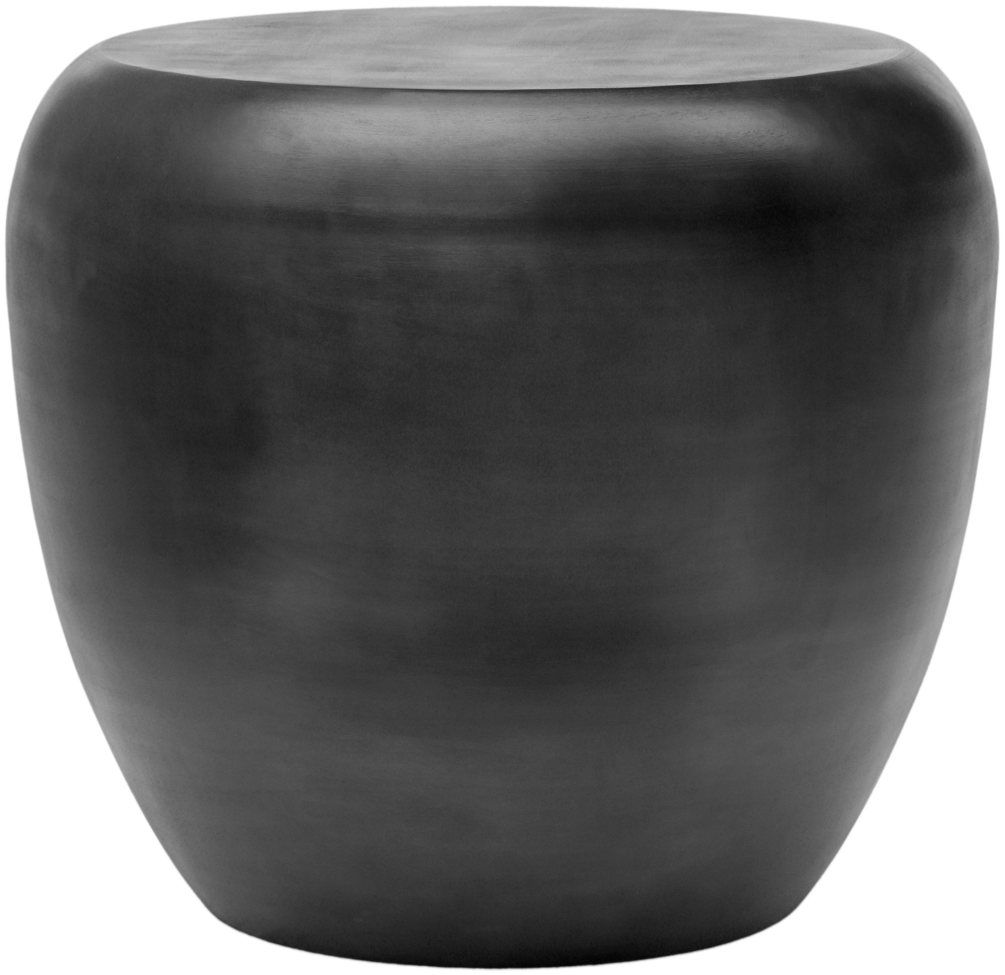 Capsule - Aluminum End Table - Black