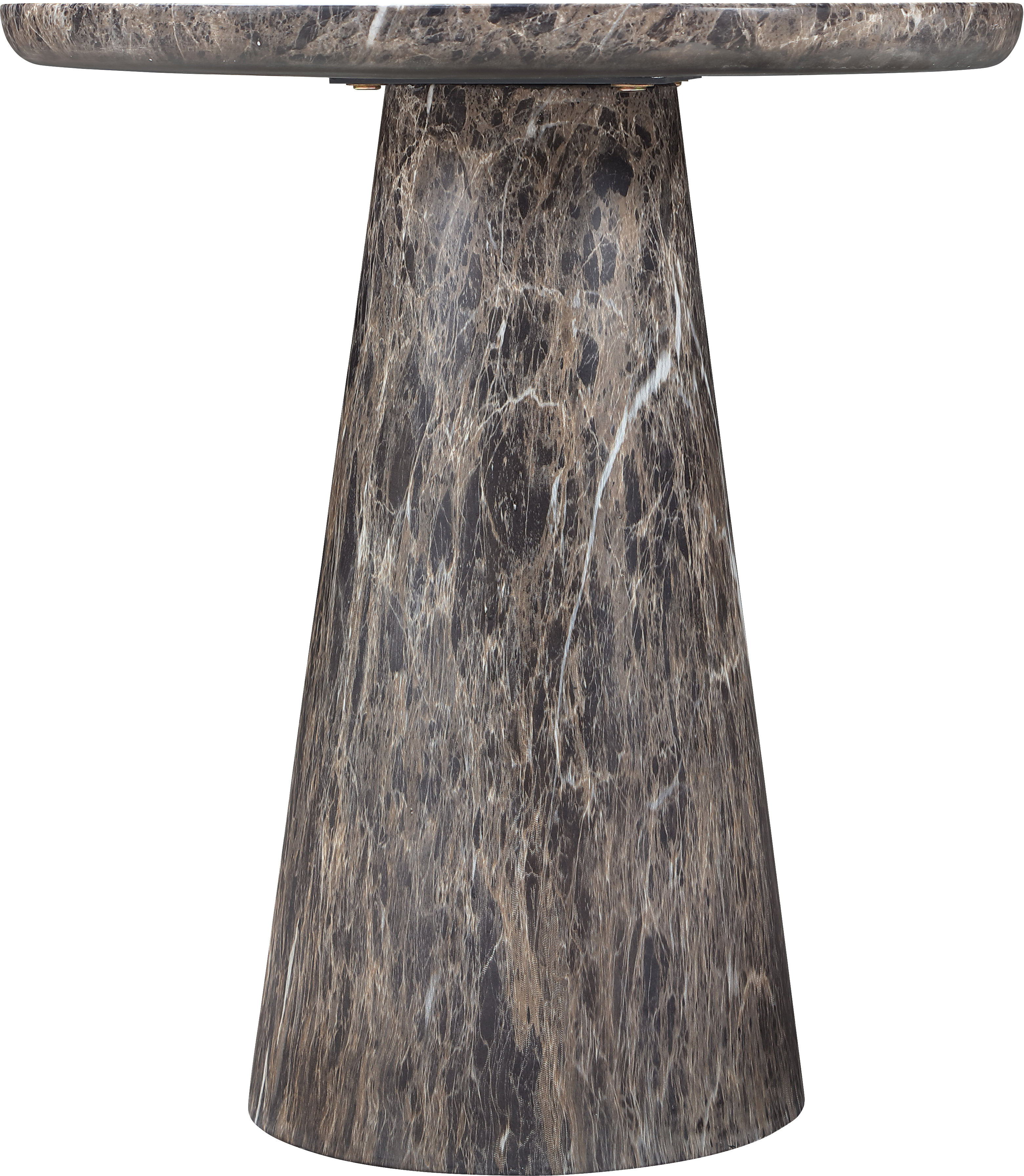 Cassino - Concrete Indoor / Outdoor End Table - Brown