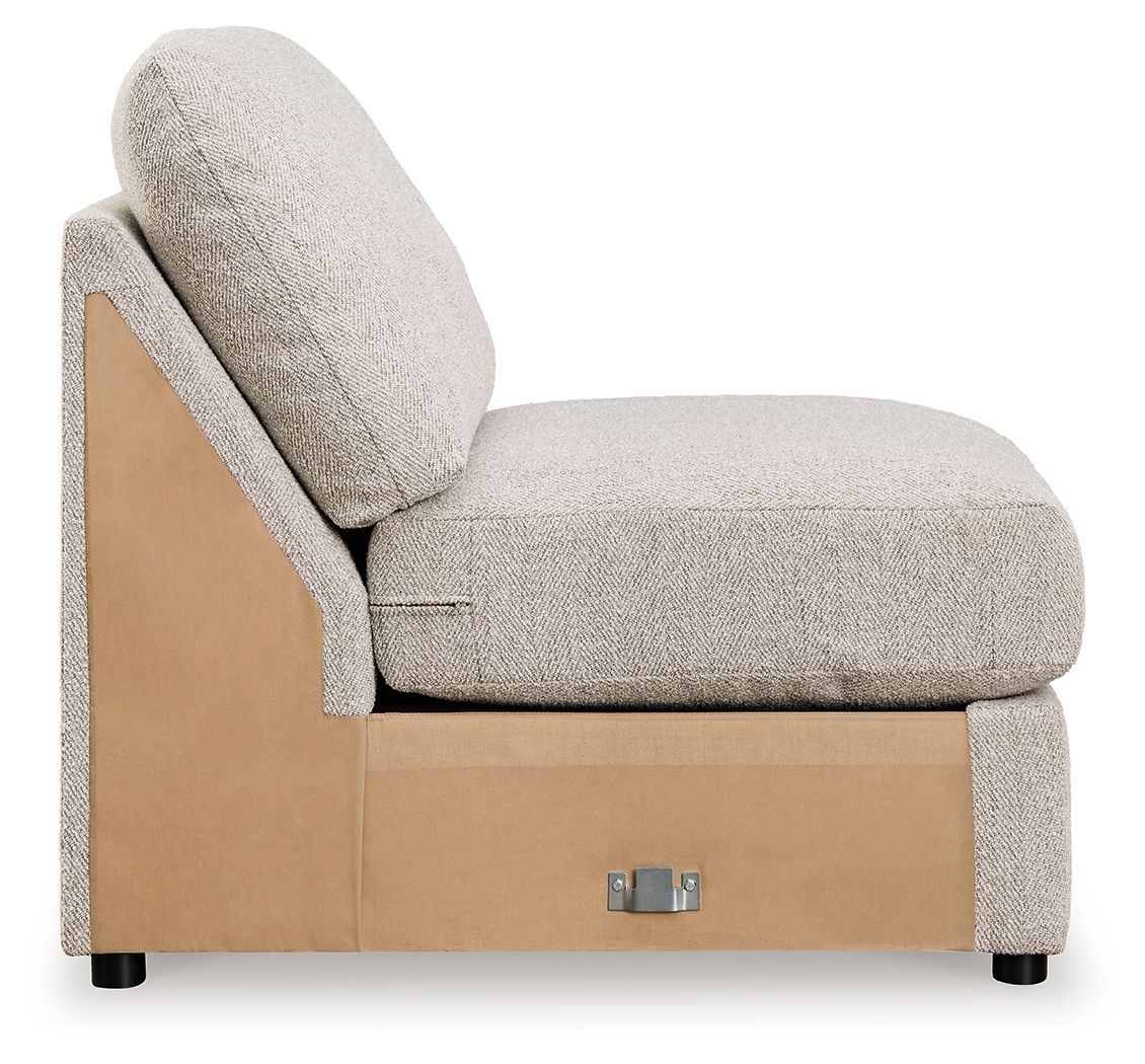 Ashley Furniture Ballyton - 5-Piece Sectional - Sand - Image 4