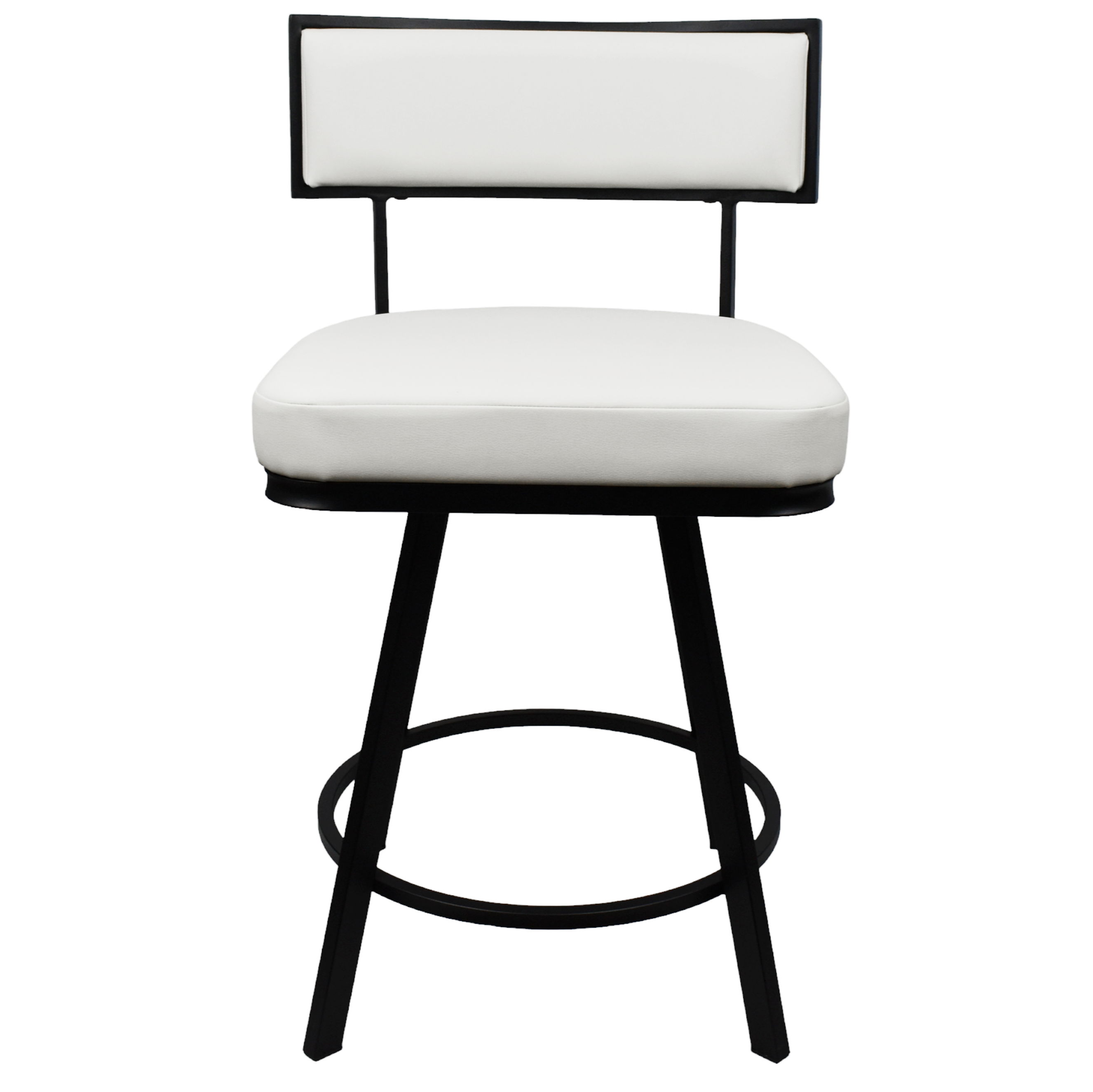 Zenon - Counter Chair - White