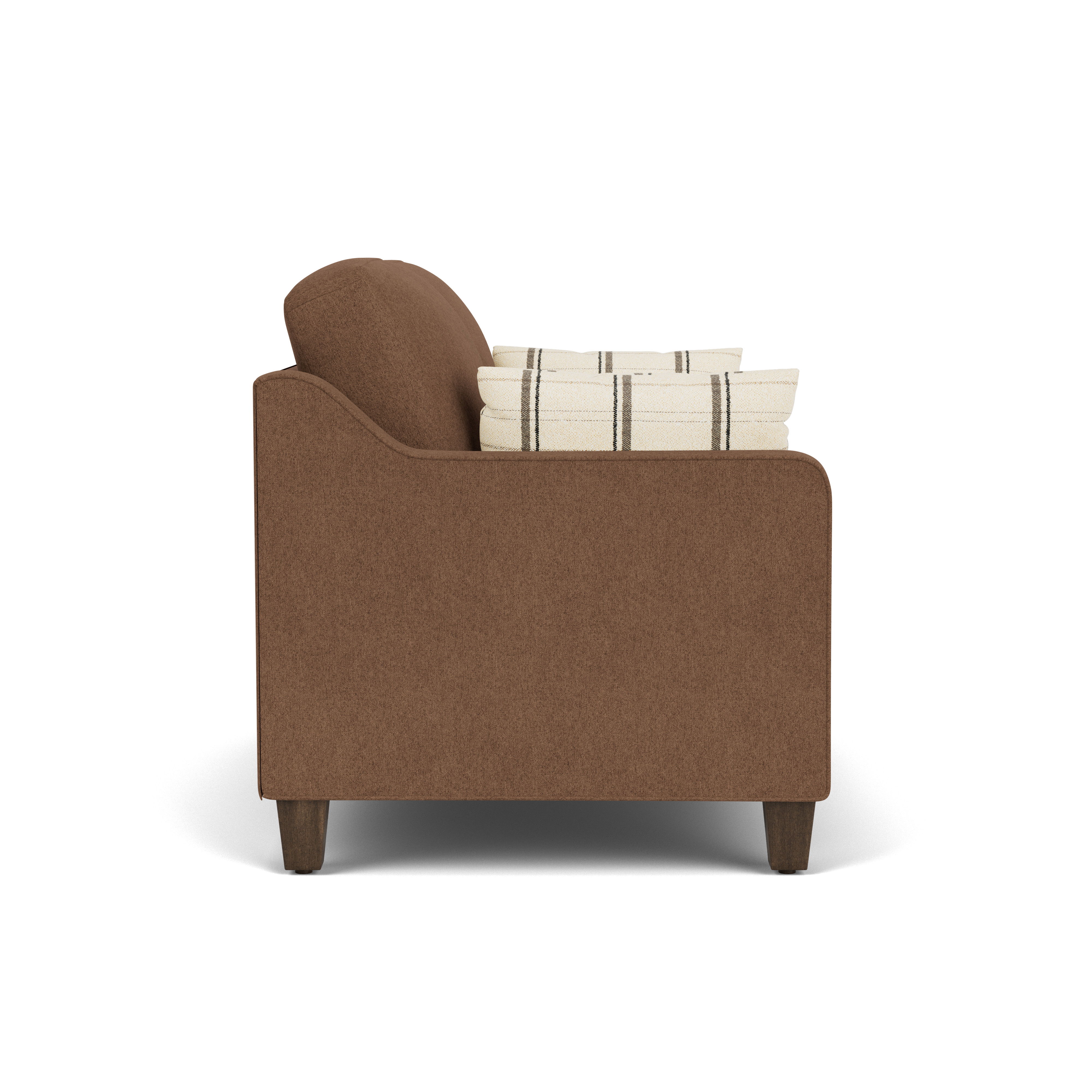 Drew - Fabric Loveseat, green, view 8
