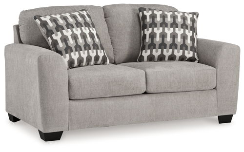 Avenal Park - Loveseat - Flannel, gray