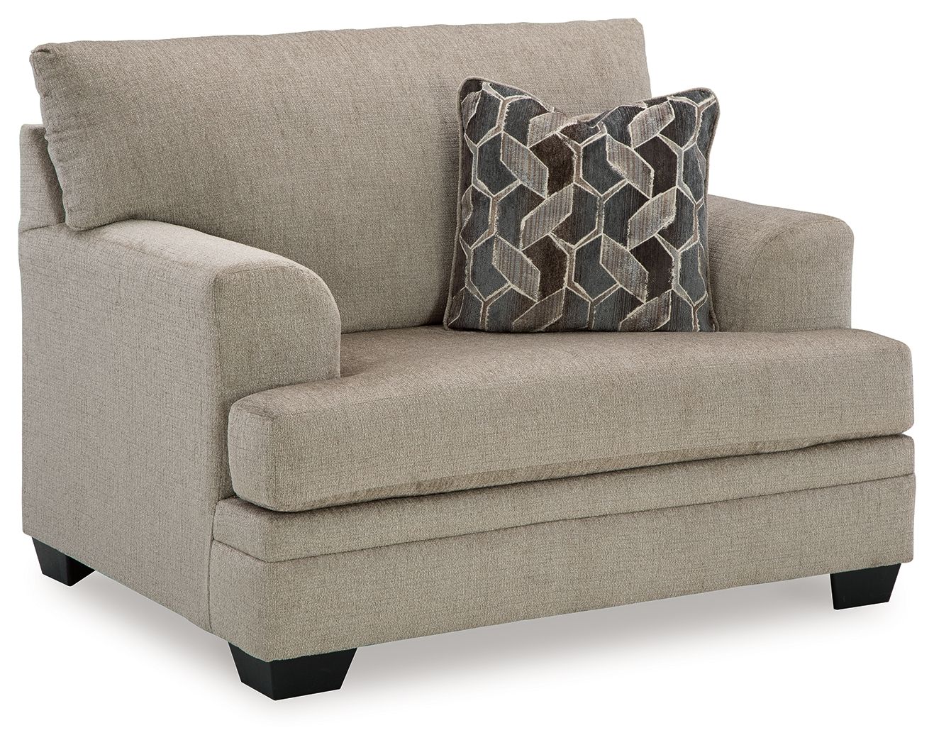 Ashley Stonemeade Chair and a Half - Taupe