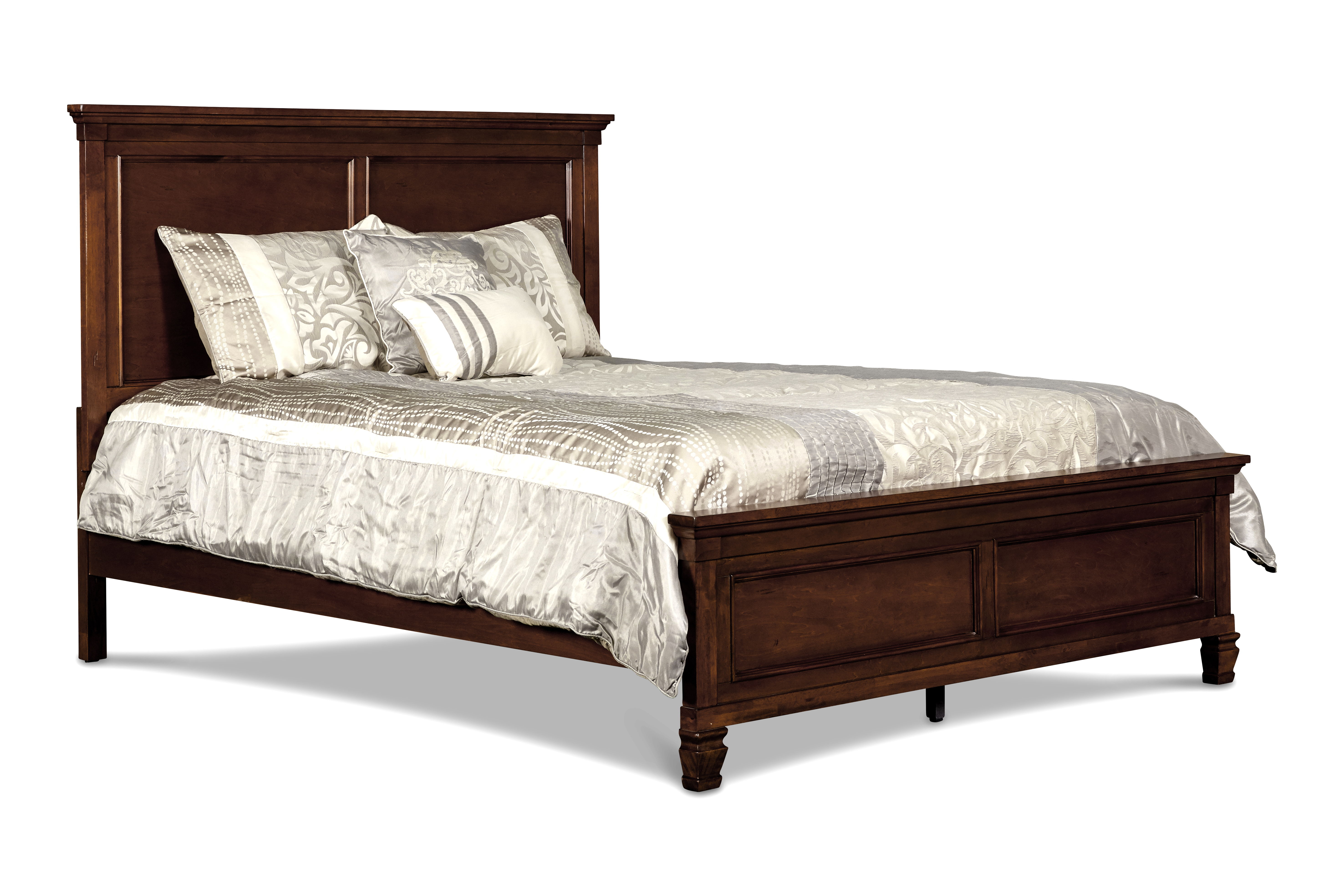 Tamarack - 4/6 Full Bed - Brown Cherry