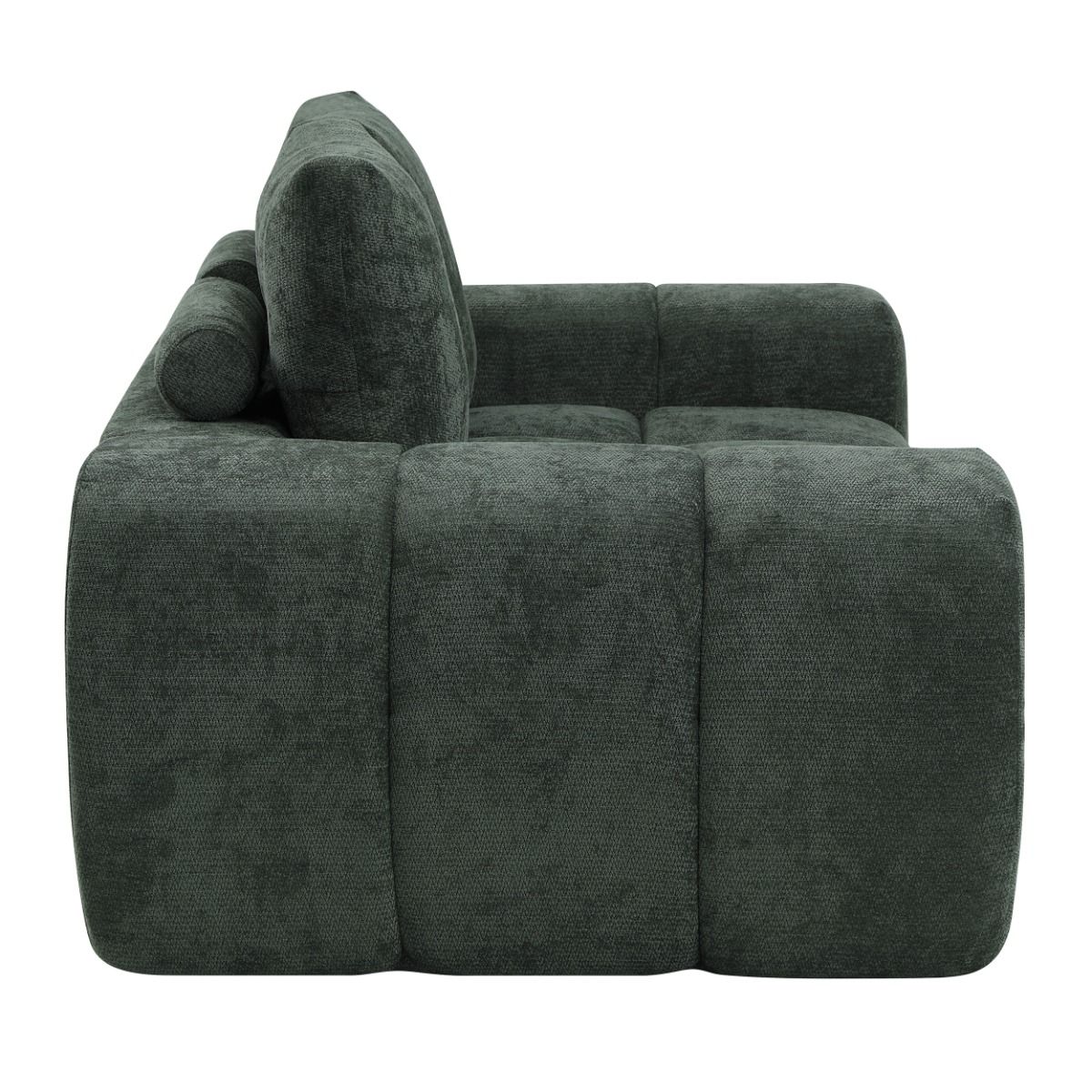 Medwin - Loveseat - Green, dark green, view 5