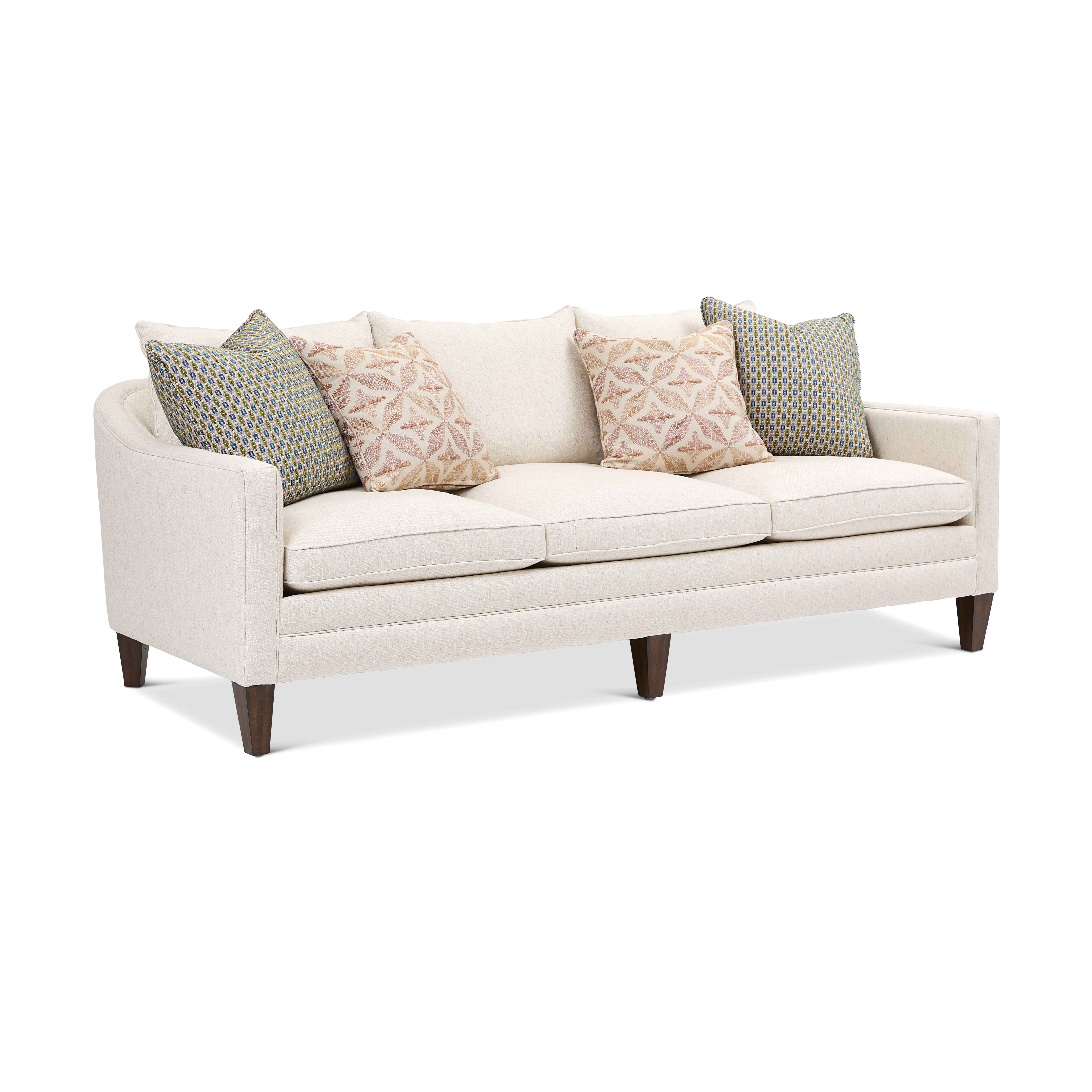 Eleanora - Sofa With Legs, gray, view 2
