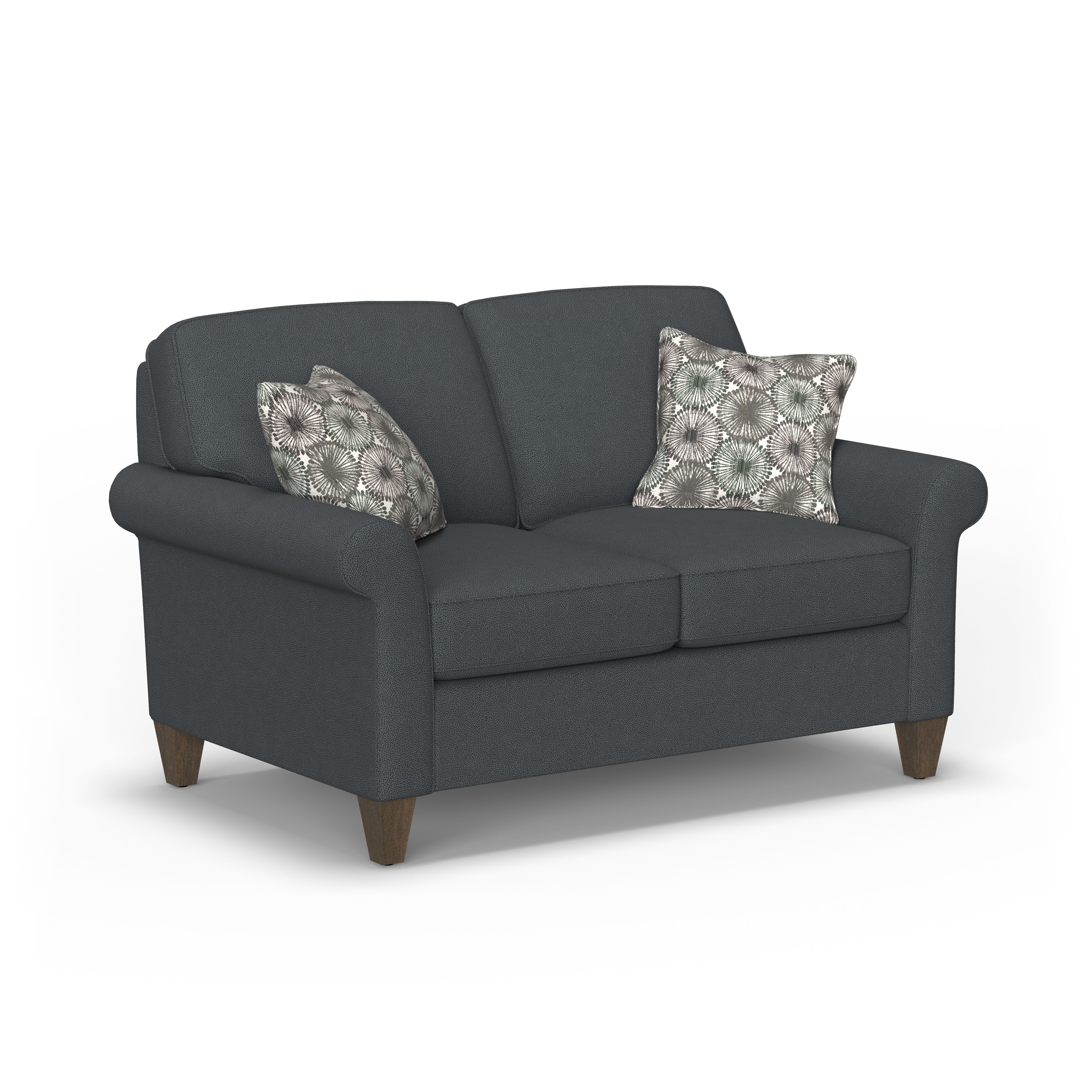 Westside - Fabric Loveseat, light gray, view 4