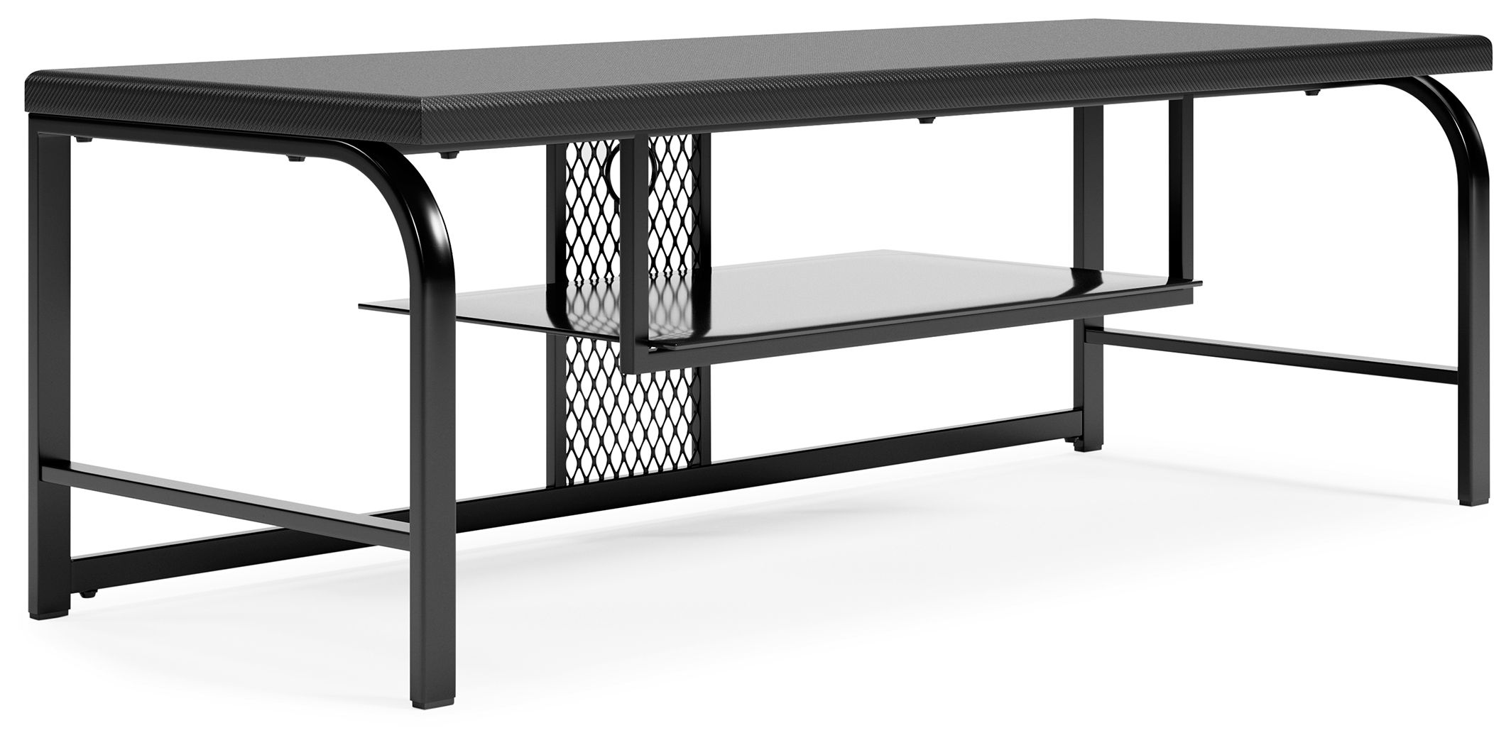 Ashley Lynxtyn TV Stand - Black