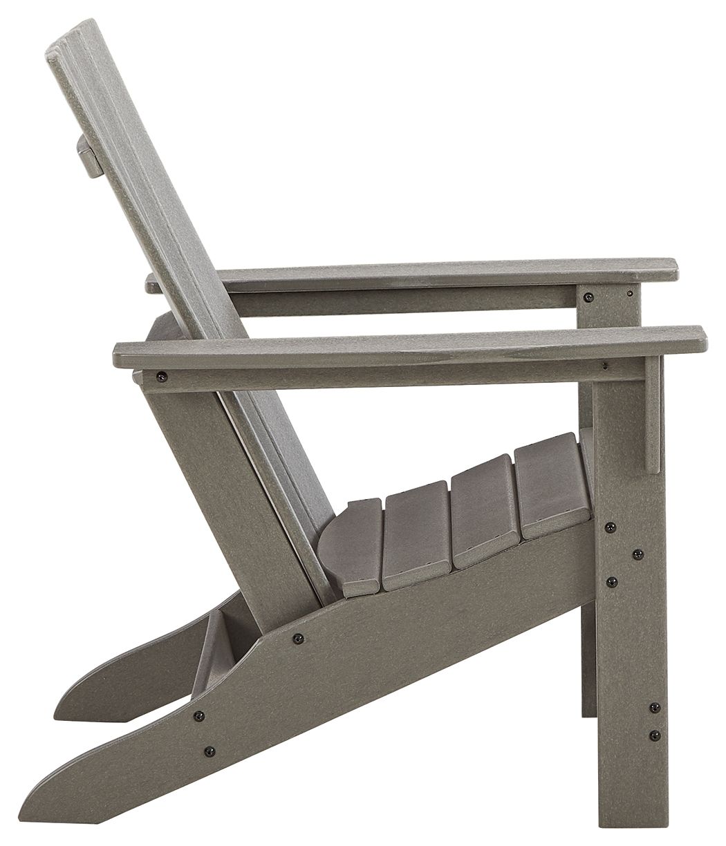 Ashley Furniture Visola - Adirondack Chair - Gray - Image 4