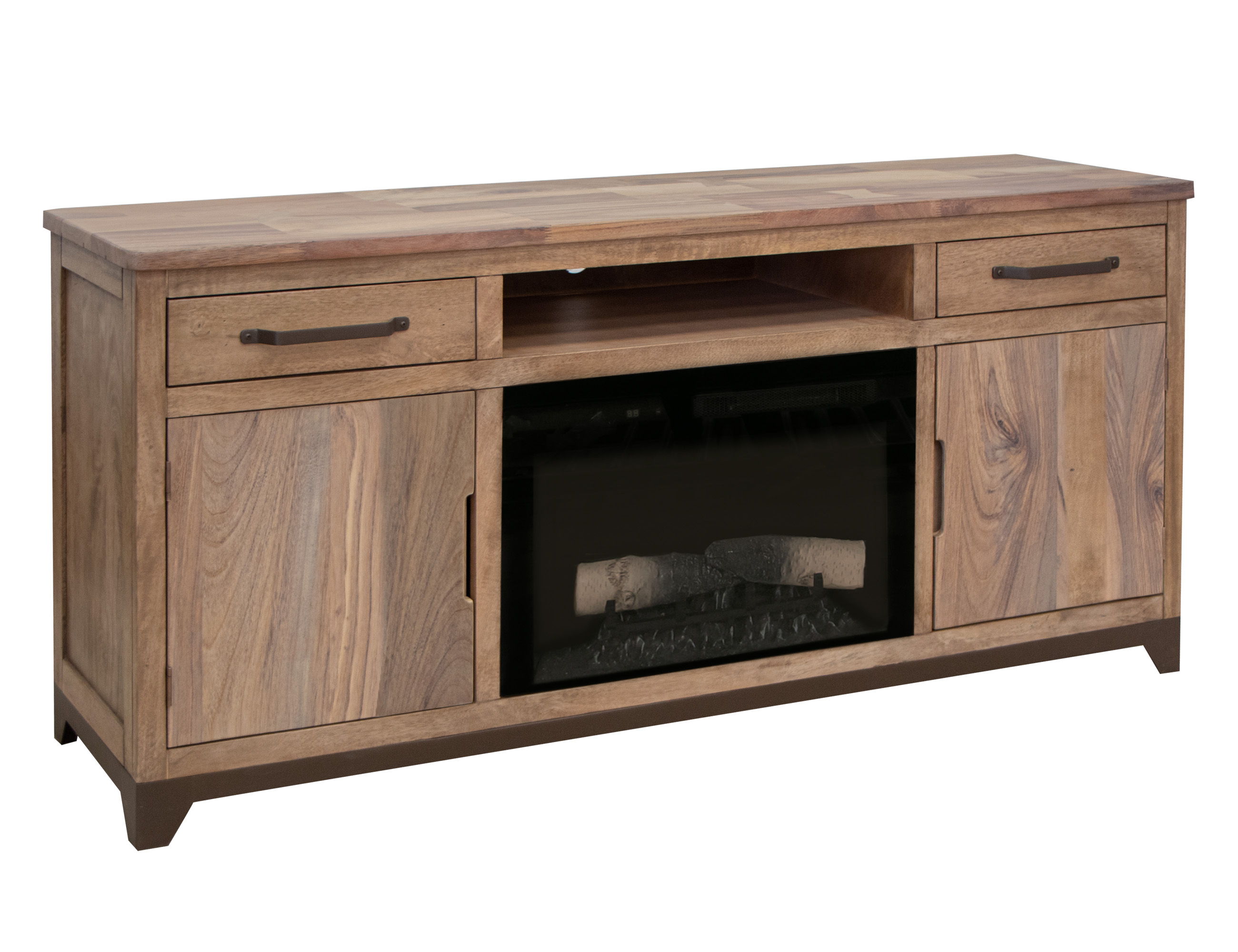 International Furniture Direct Natural Parota - 70