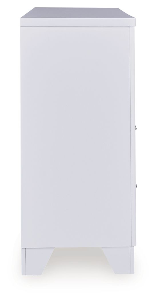 Ashley Furniture Jarlee - Dresser - White - Image 5