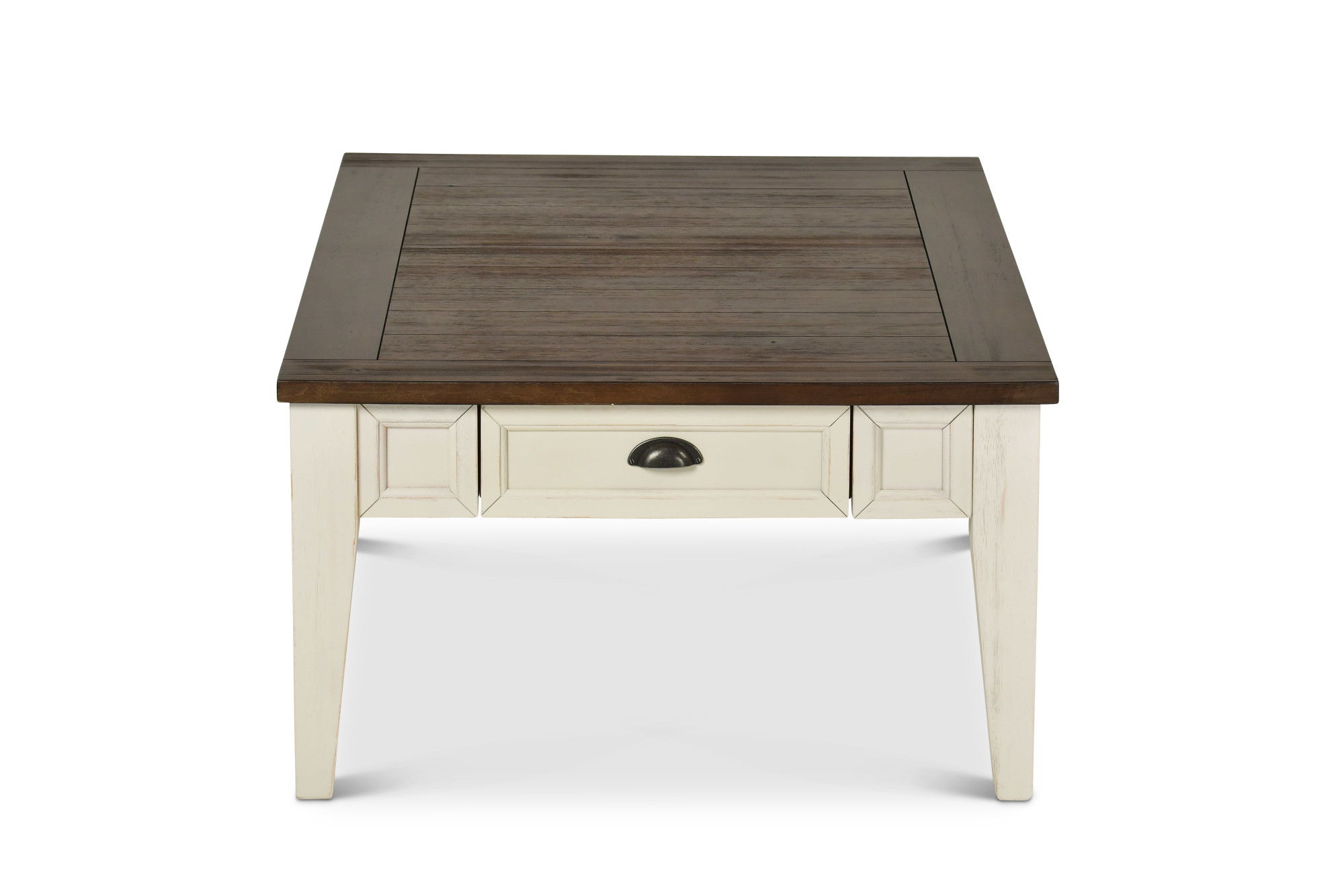 Cayla - 3 Piece Table Set - White & Gray