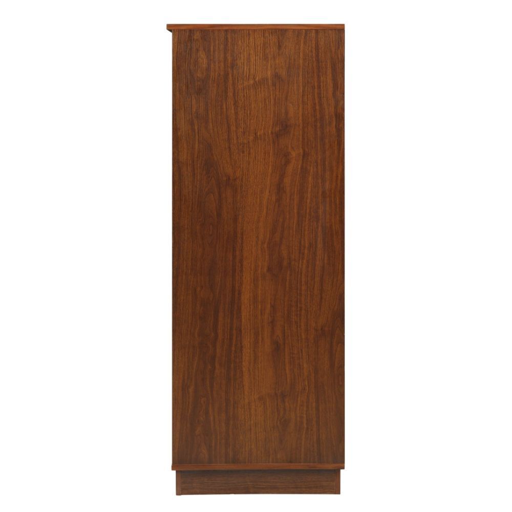 Wiesta - Wine Cabinet - Walnut, dark brown, view 5