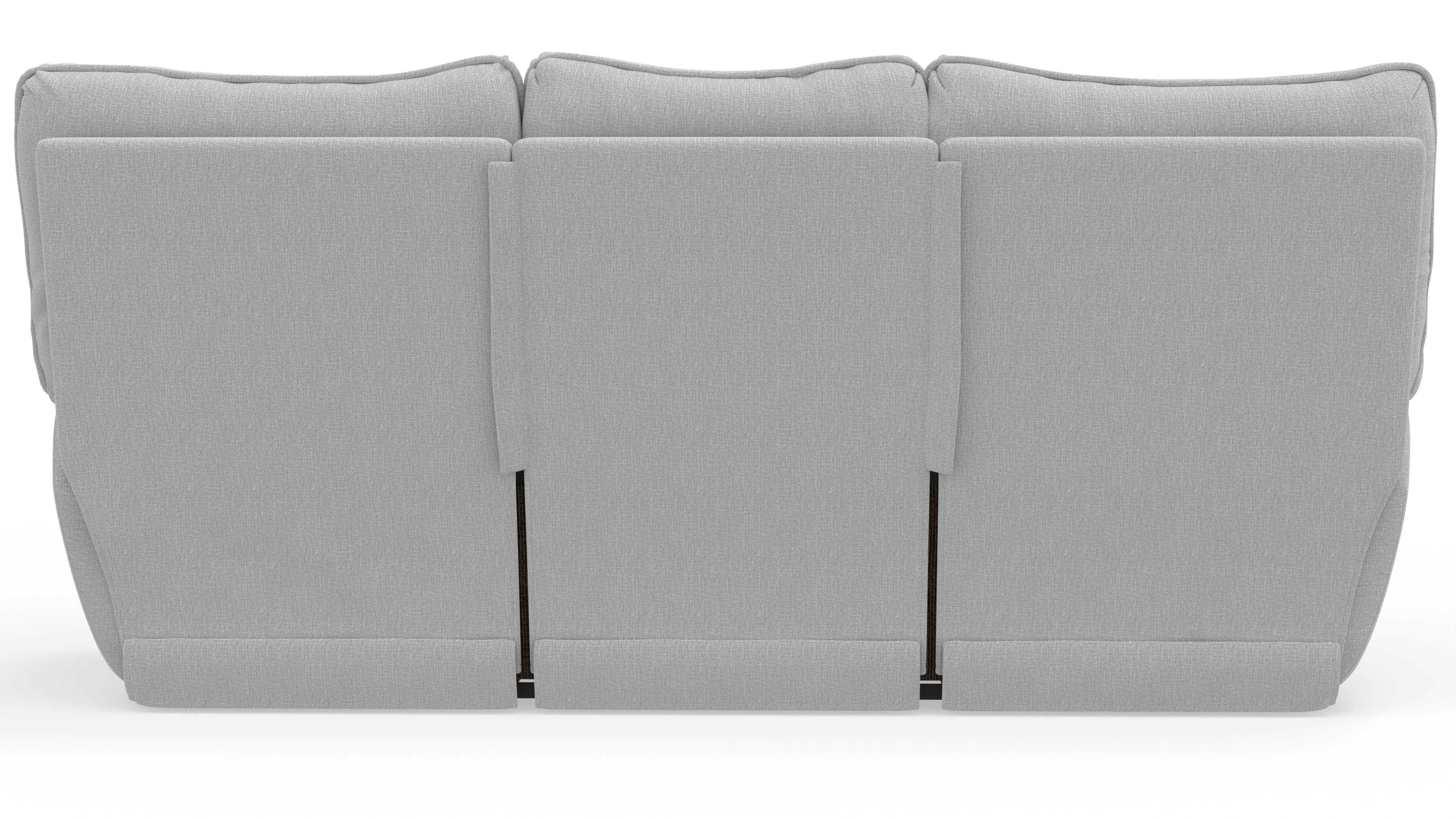 Lenny - Power Lay Flat Reclining Sofa - Winter