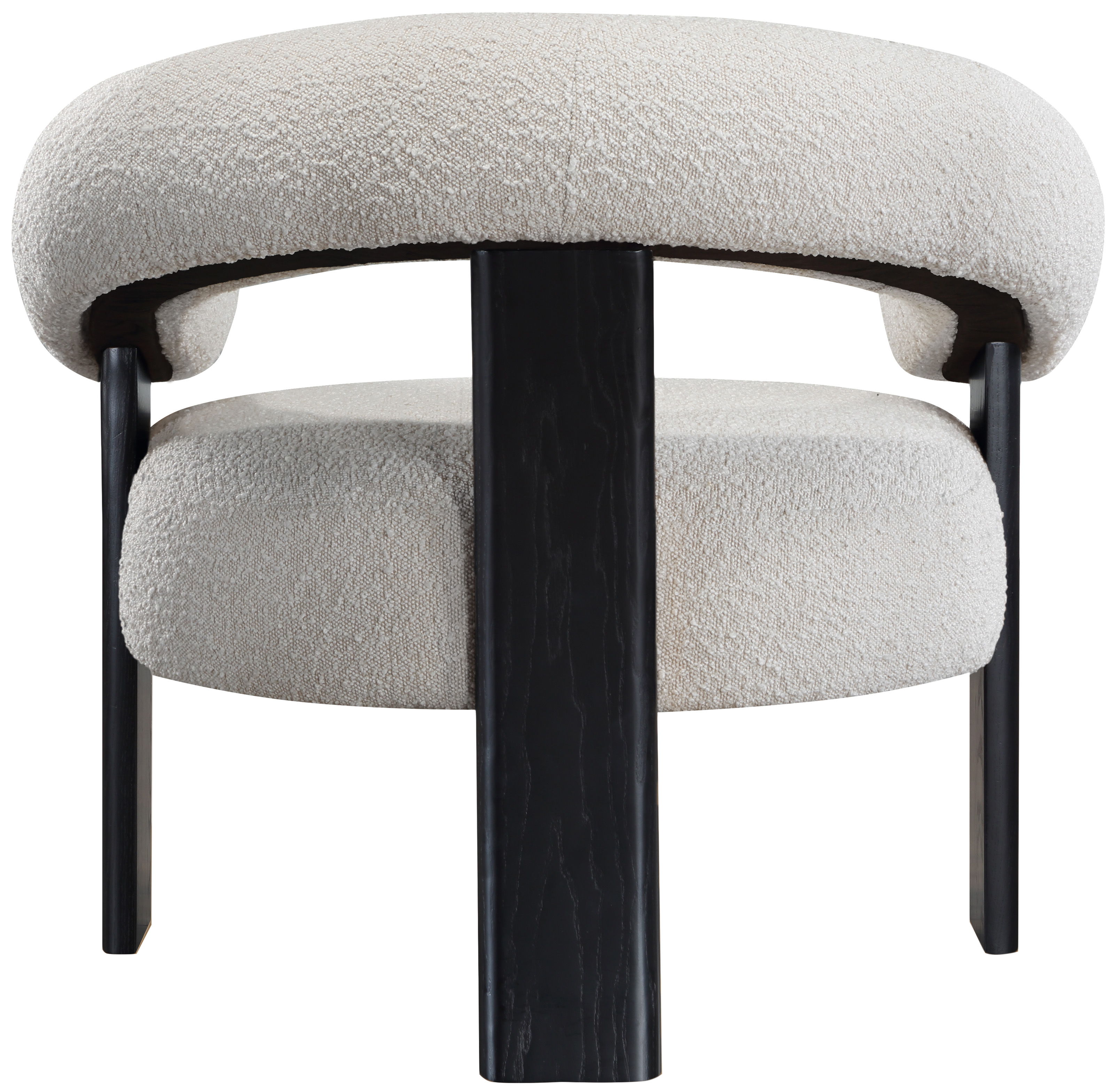 Winston - Accent Chair - Cream