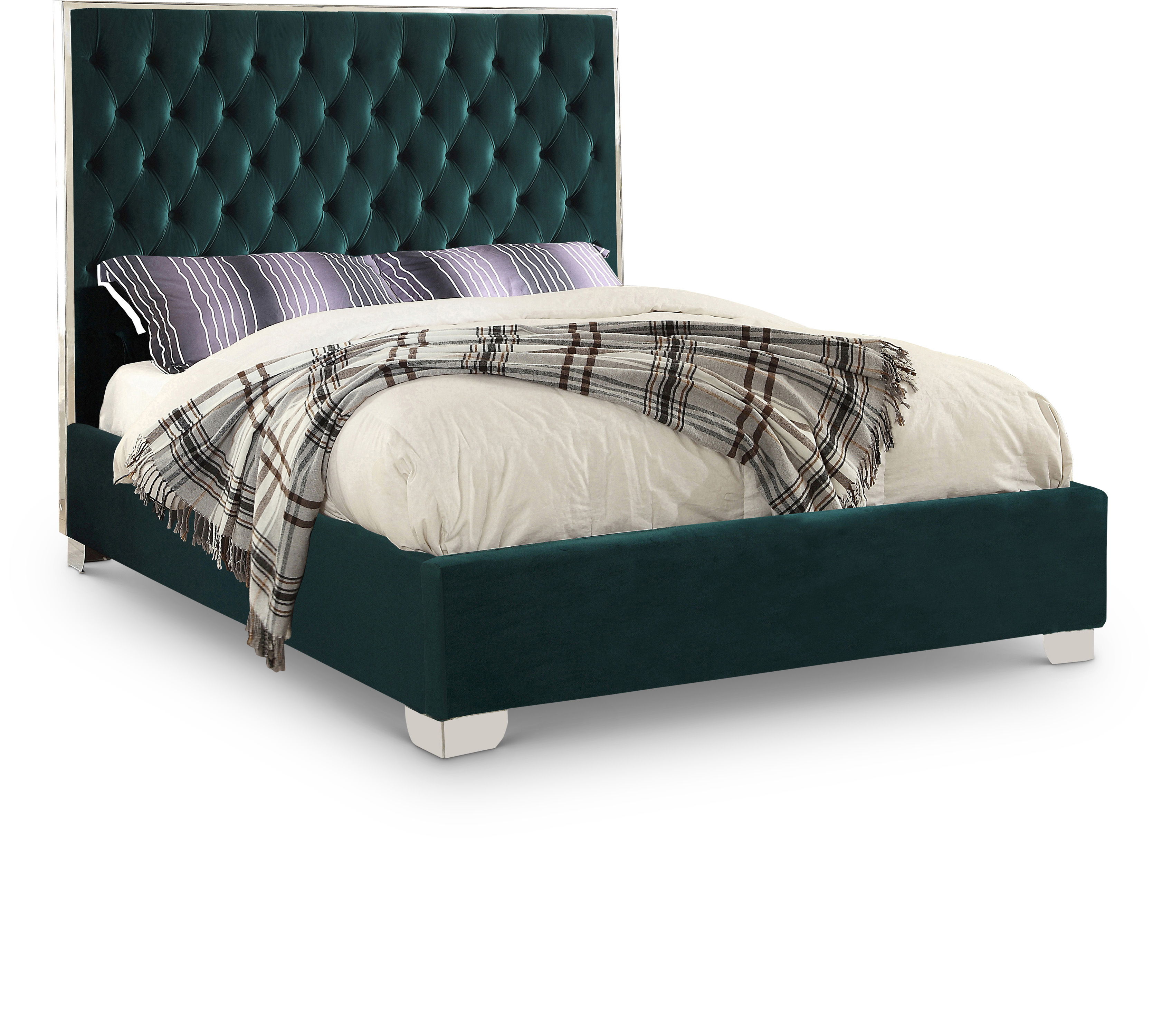 Lexi - Queen Bed - Green