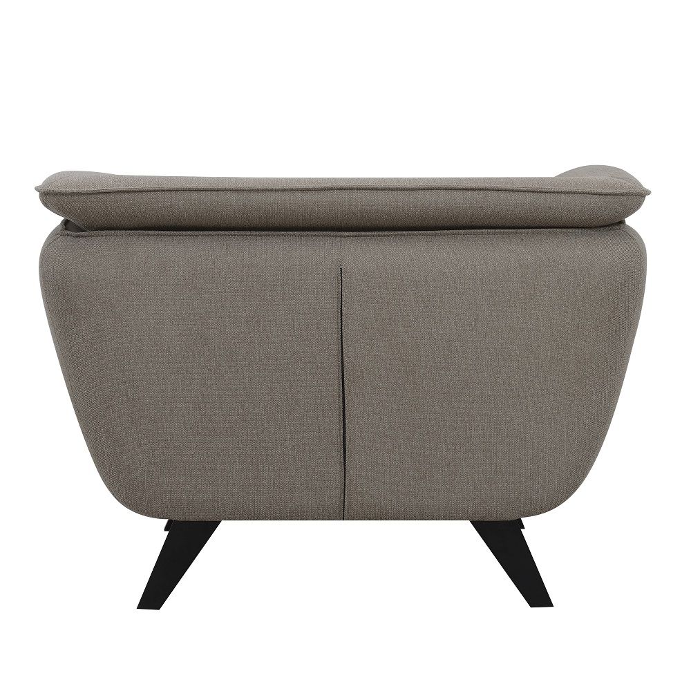 Nayeli - Chair - Brown Linen, light brown, view 4