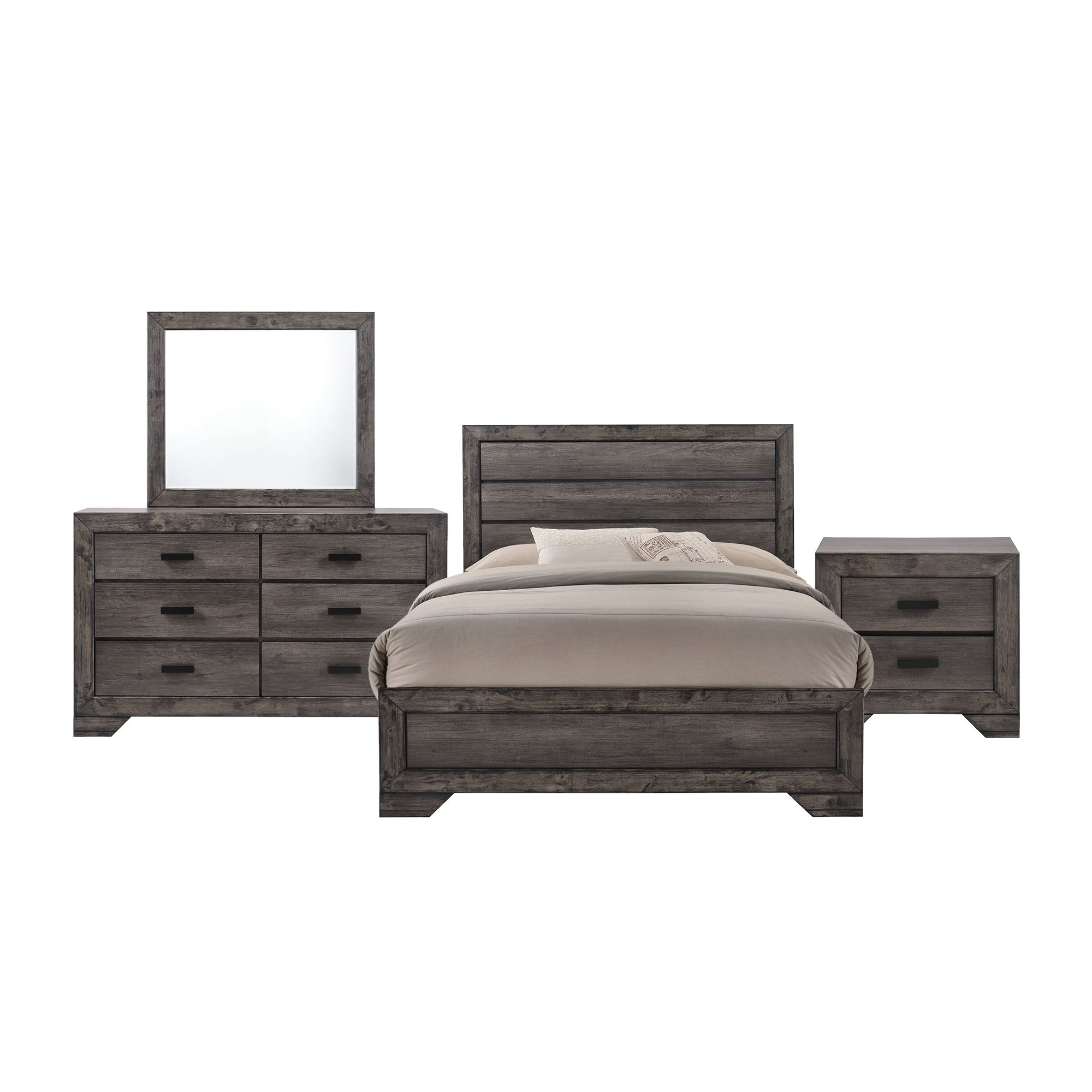 Queen · 4 Pc · Bedroom Set