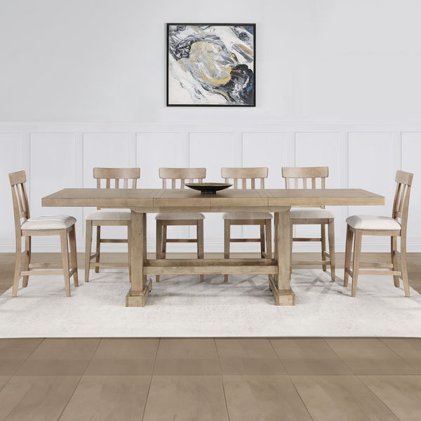 7 Pc · Counter Dining Set