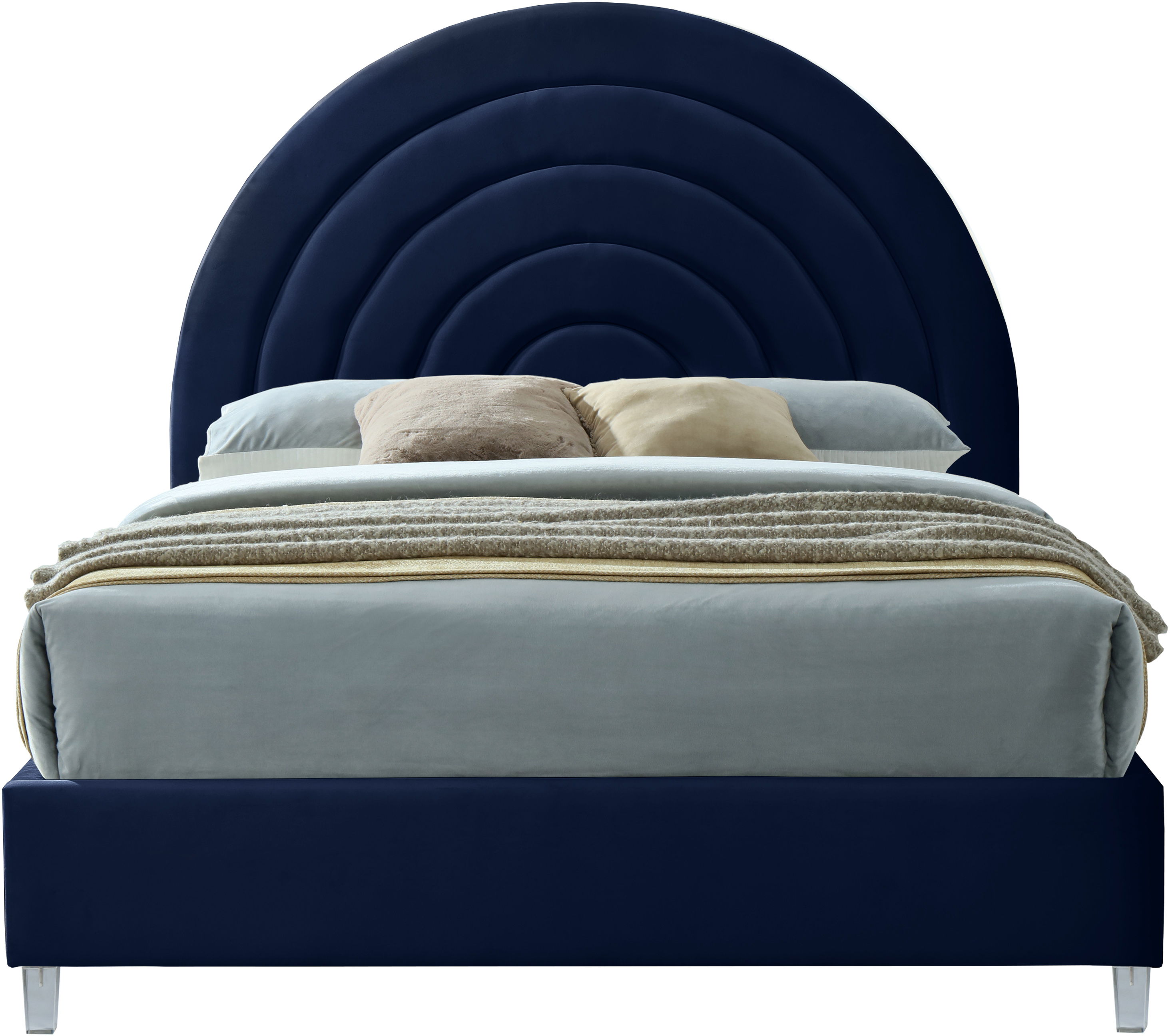 Rainbow - Full Bed - Navy