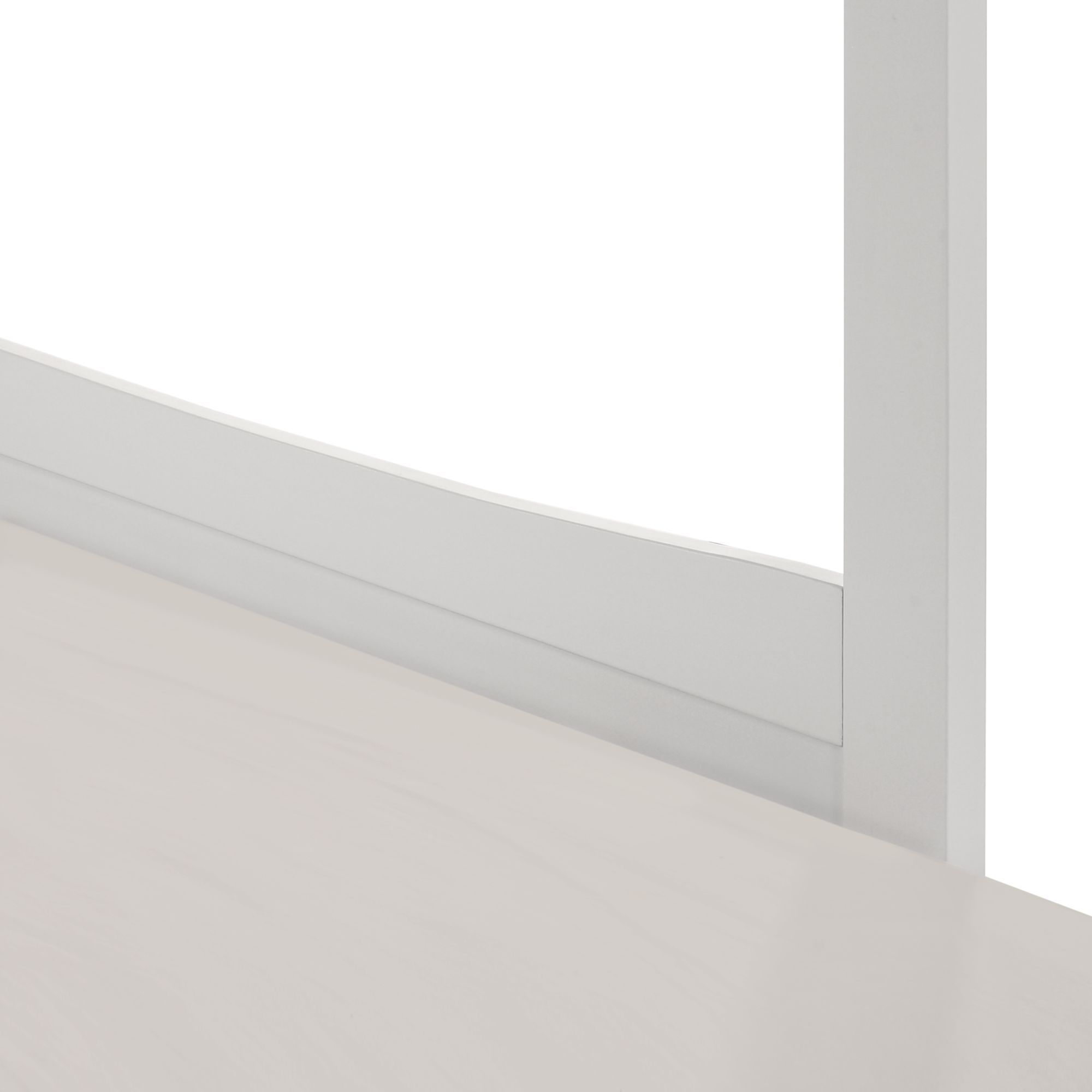 Sami - Twin Over Full Step Bunk With Left Headboard - White