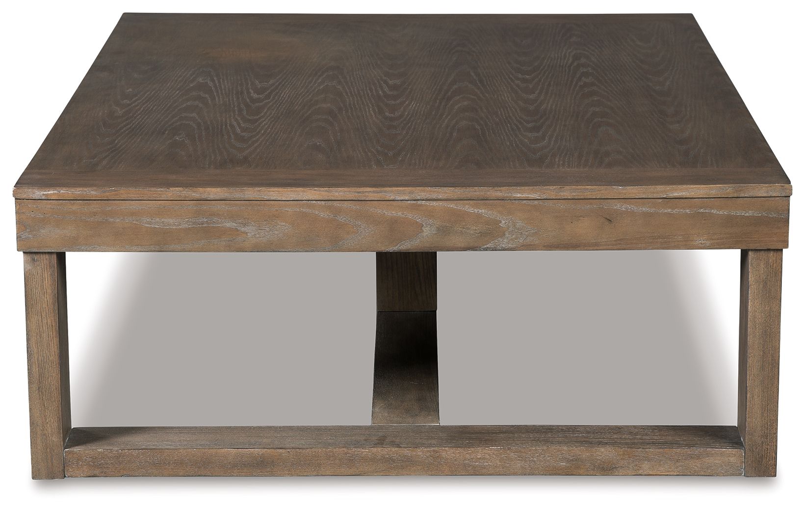 Ashley Furniture Cariton - Rectangular Cocktail Table - Gray - Image 5