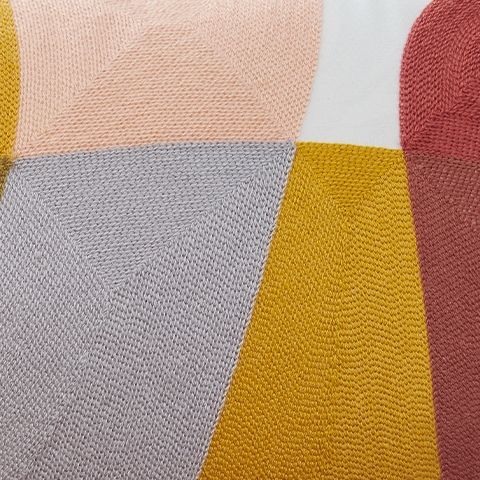 Varness - Pillow - Multi, yellow, view 5