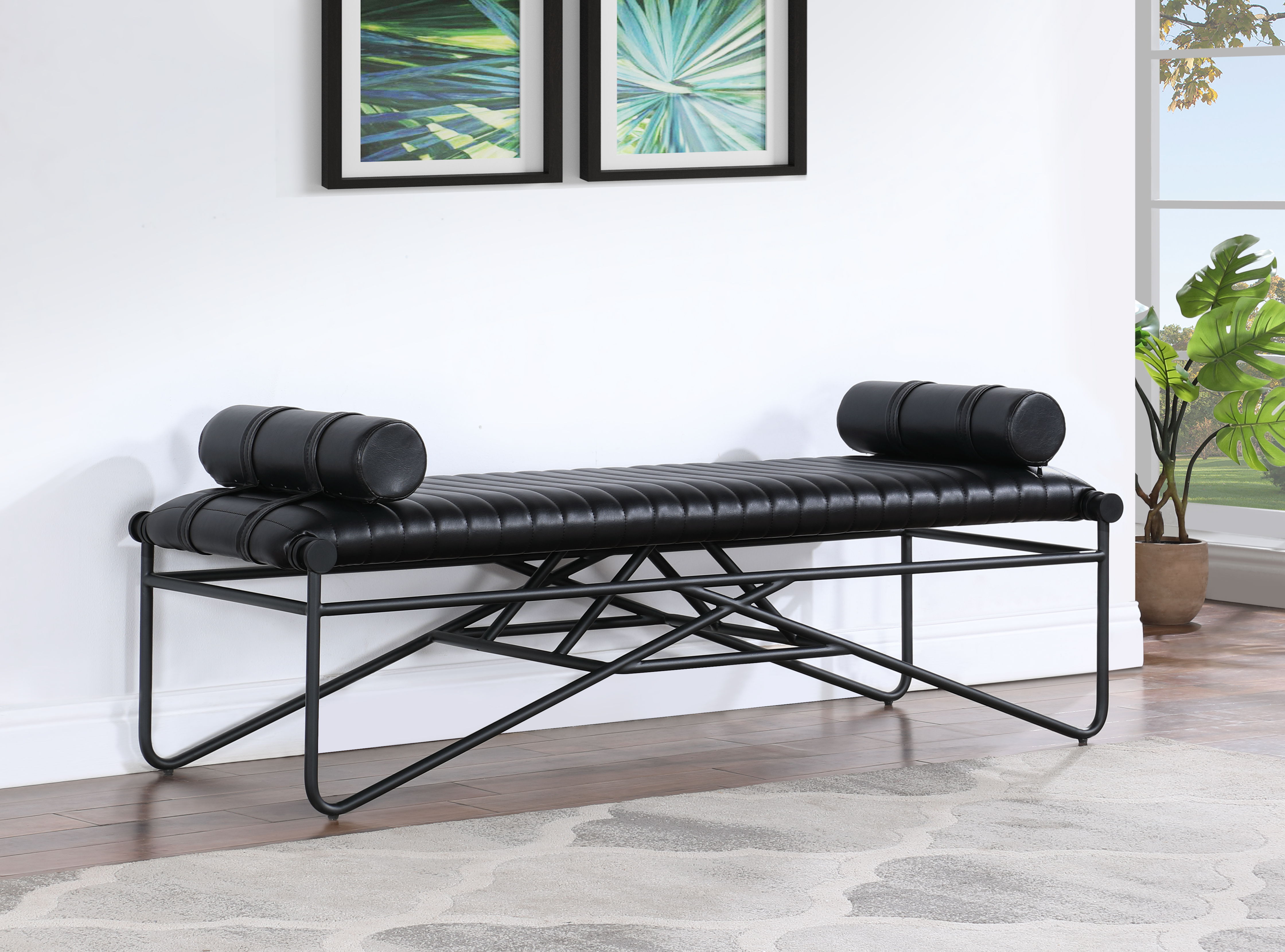 Gatsby - Bench - Black