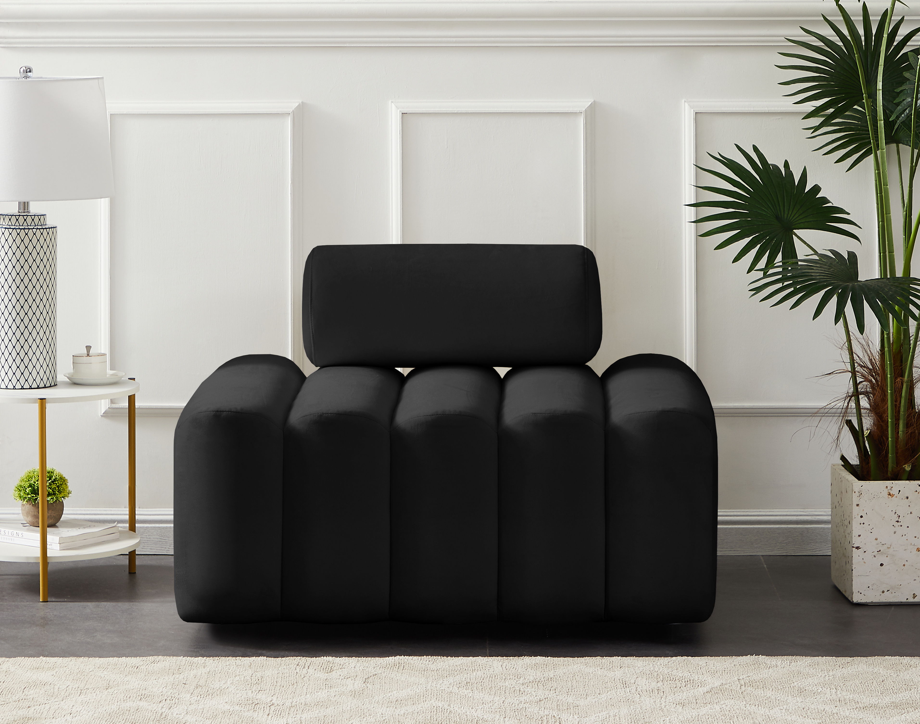 Melody - Chair - Black