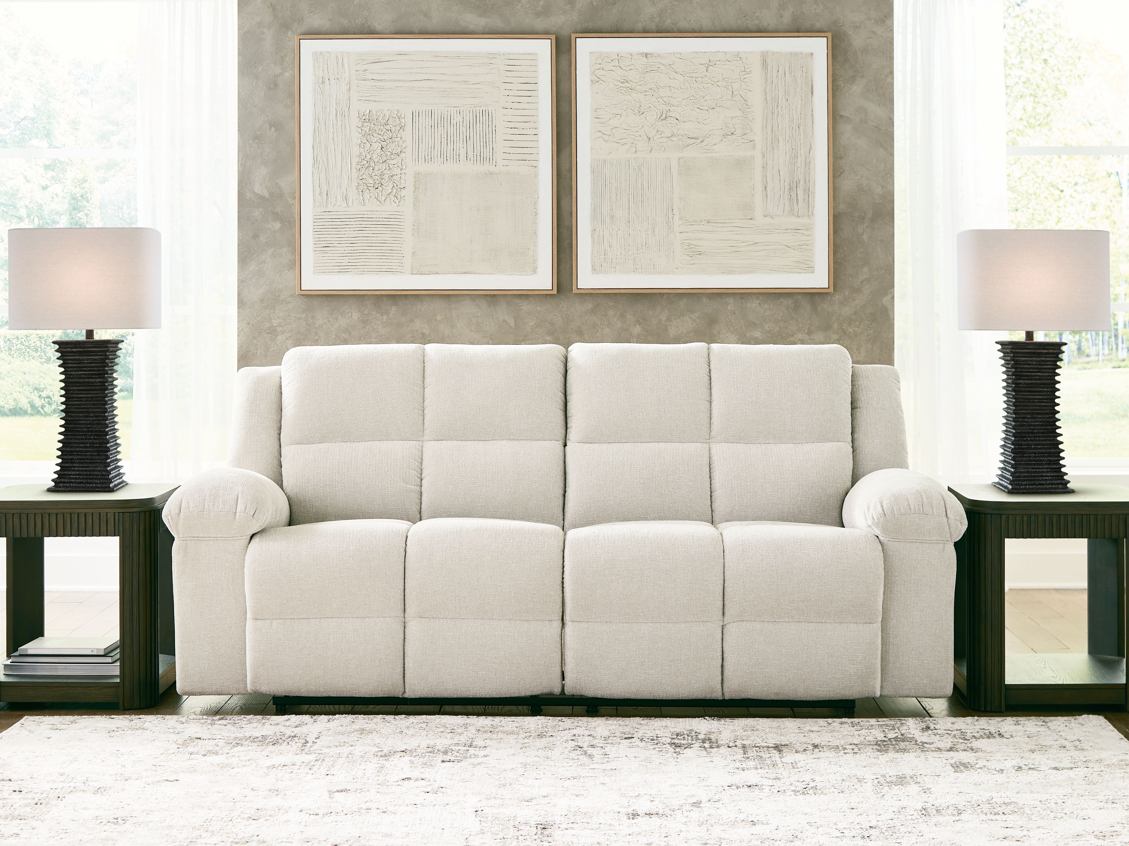 Orlen - 2 Seat Reclining Sofa - Winter