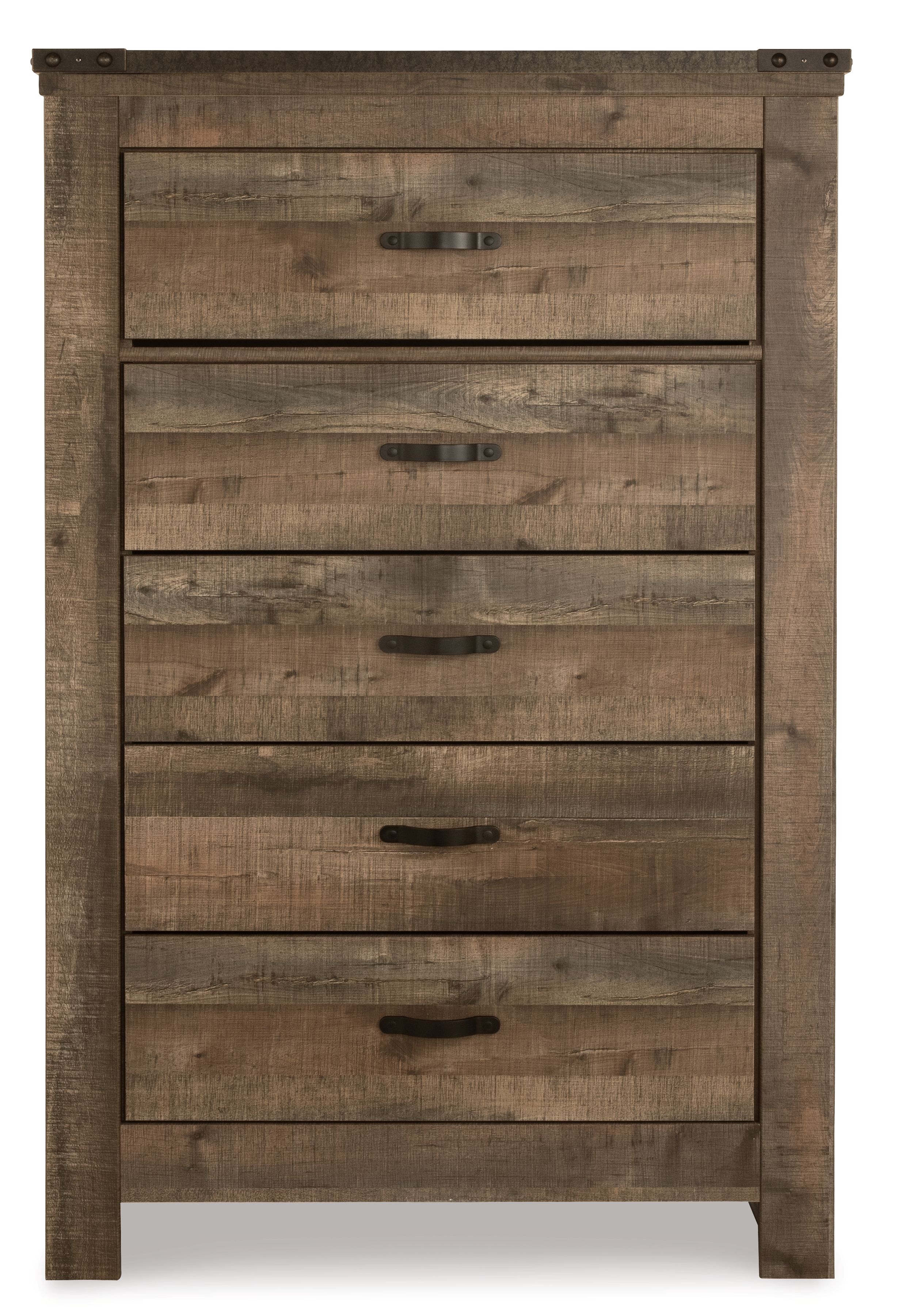 Ashley Furniture Trinell - Five Drawer Chest - Brown - Image 12