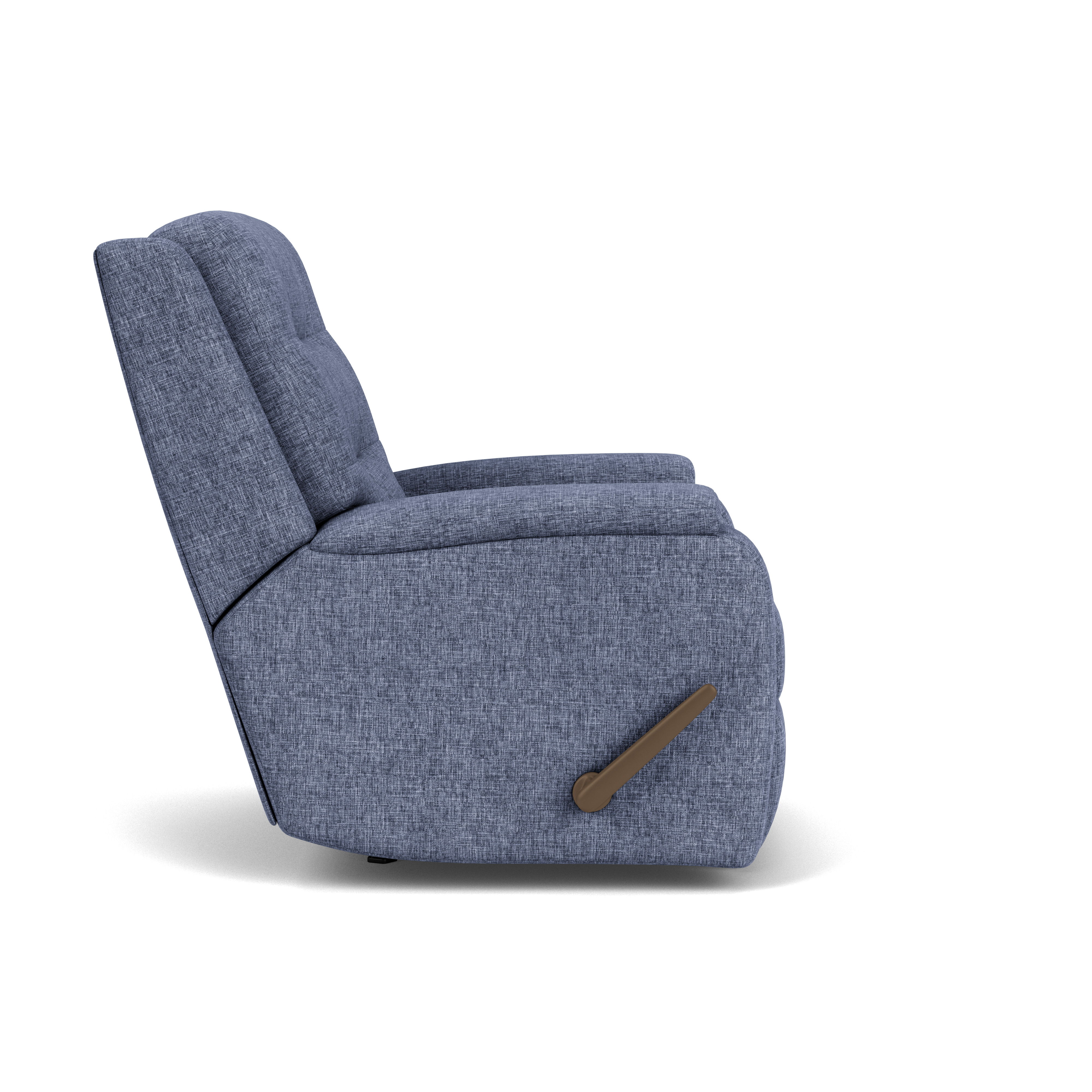 Arlo - Transitional Fabric Recliner, gray, view 6