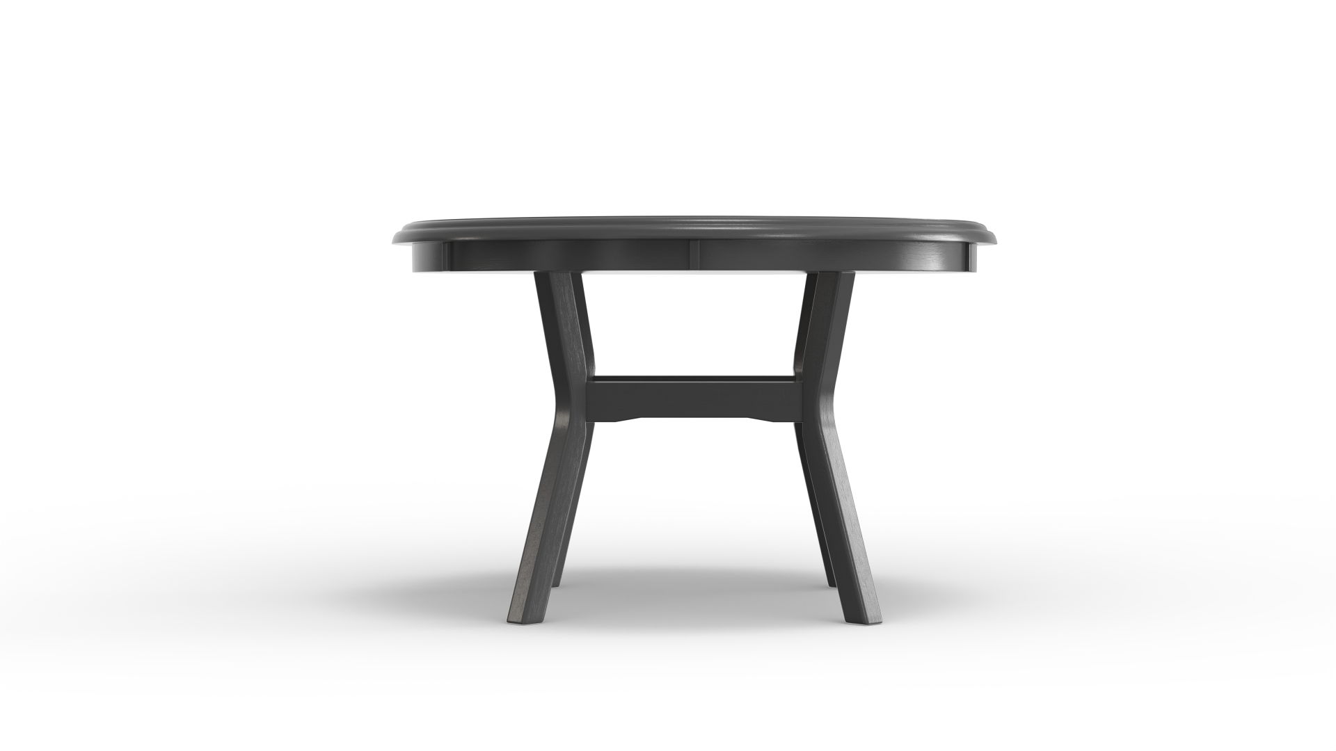 Gia - 5 Piece Round Dining Set - Gray