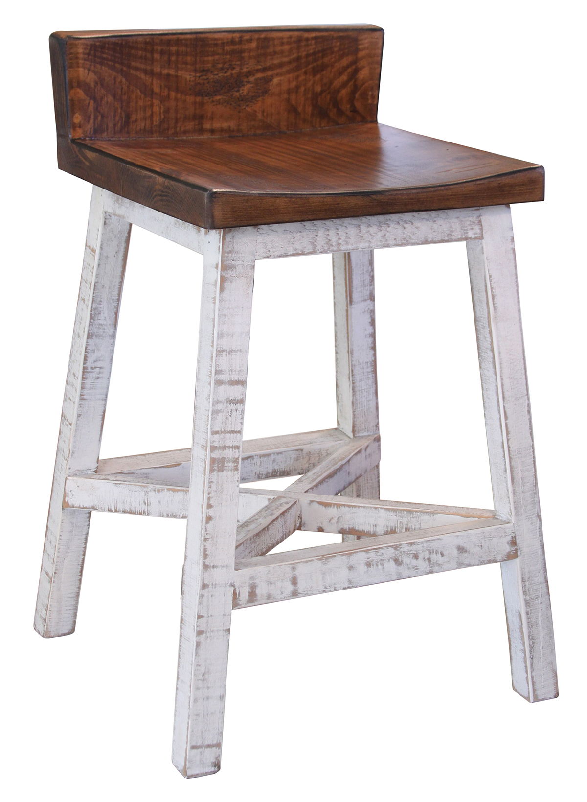 International Furniture Direct Pueblo White - 24