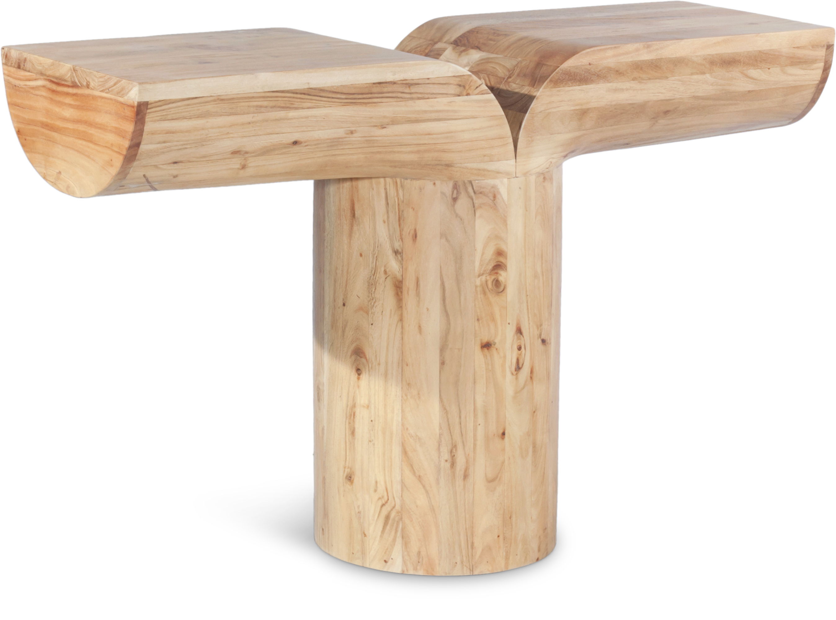 Tee - Console Table - Oak