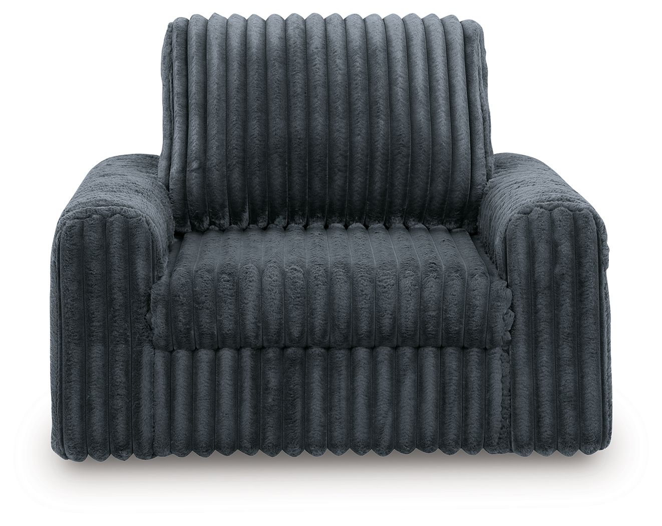 Ashley Furniture HamlinBay - Power Gliding Chaise - Gunmetal - Image 4