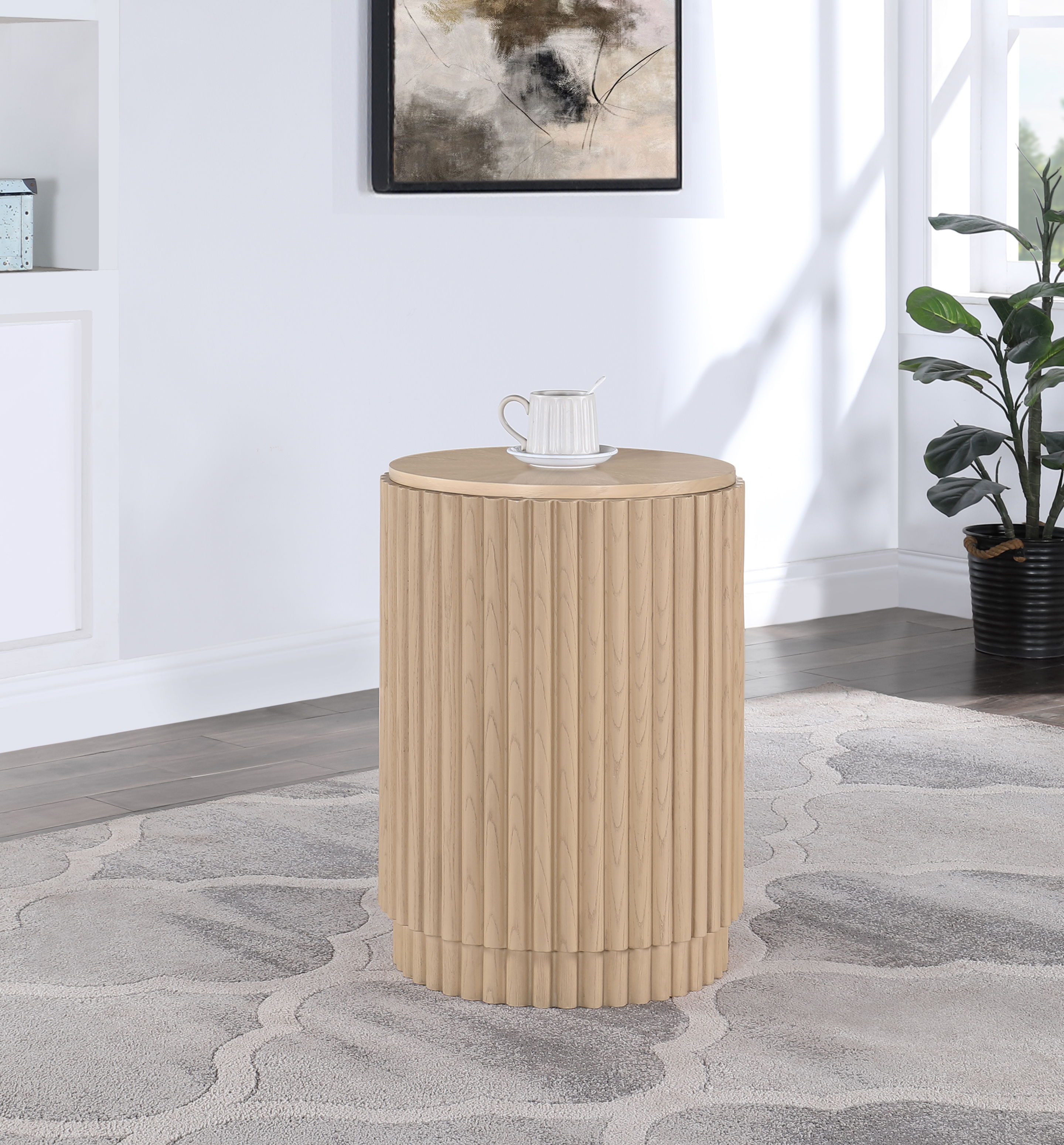 Ronin - End Table - Natural