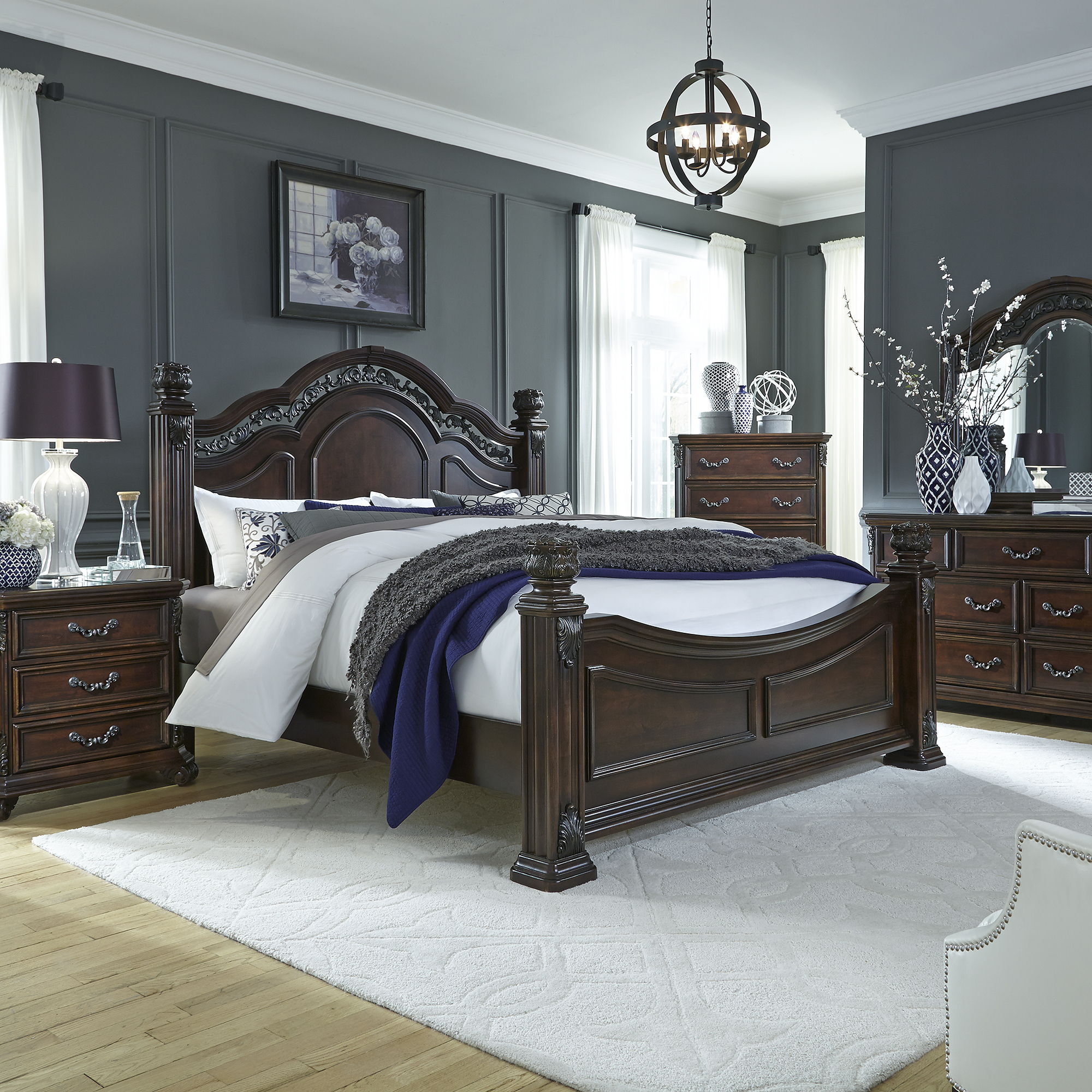 Messina Estates Bedroom Group Image