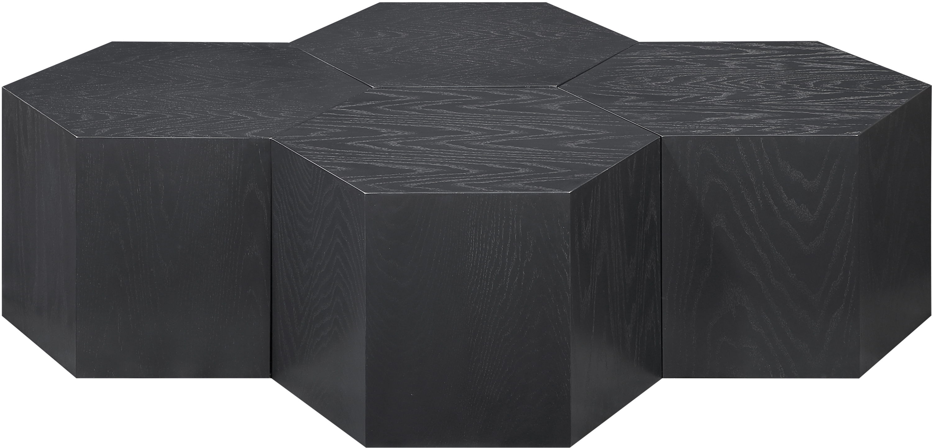 Eternal - Coffee Table 4 Piece - Black