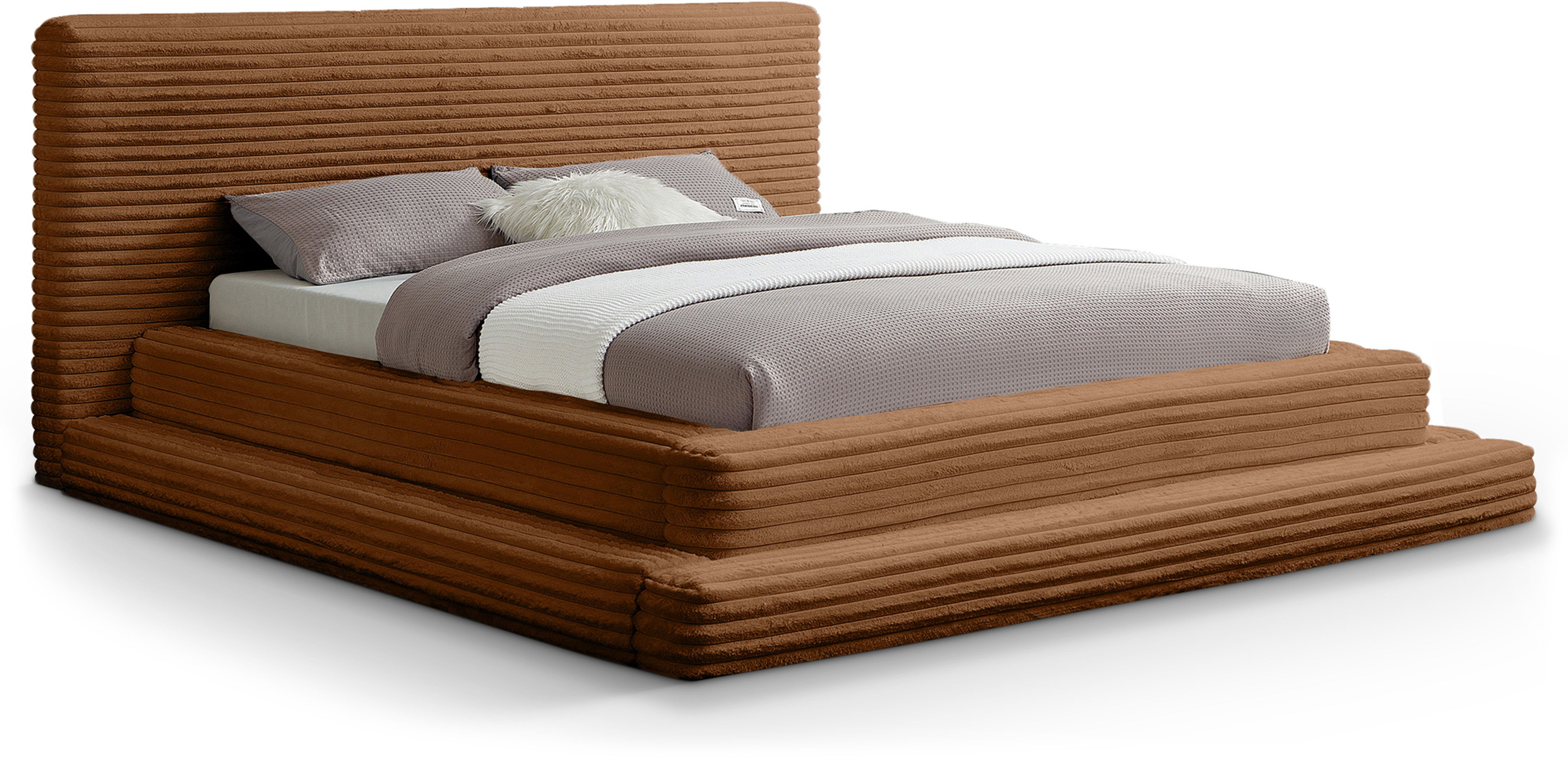 Drew - Queen Bed - Saddle