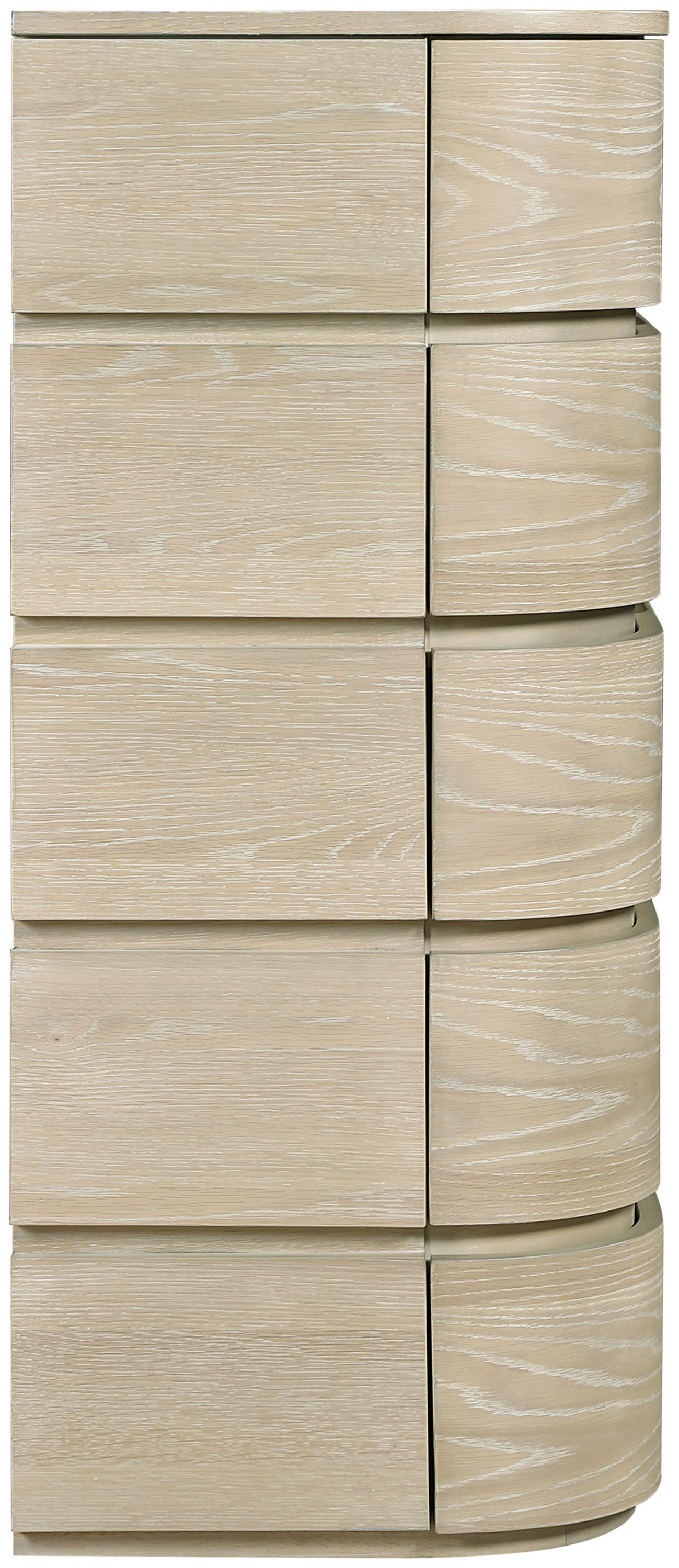 Annalise - Solid Wood Chest - Natural