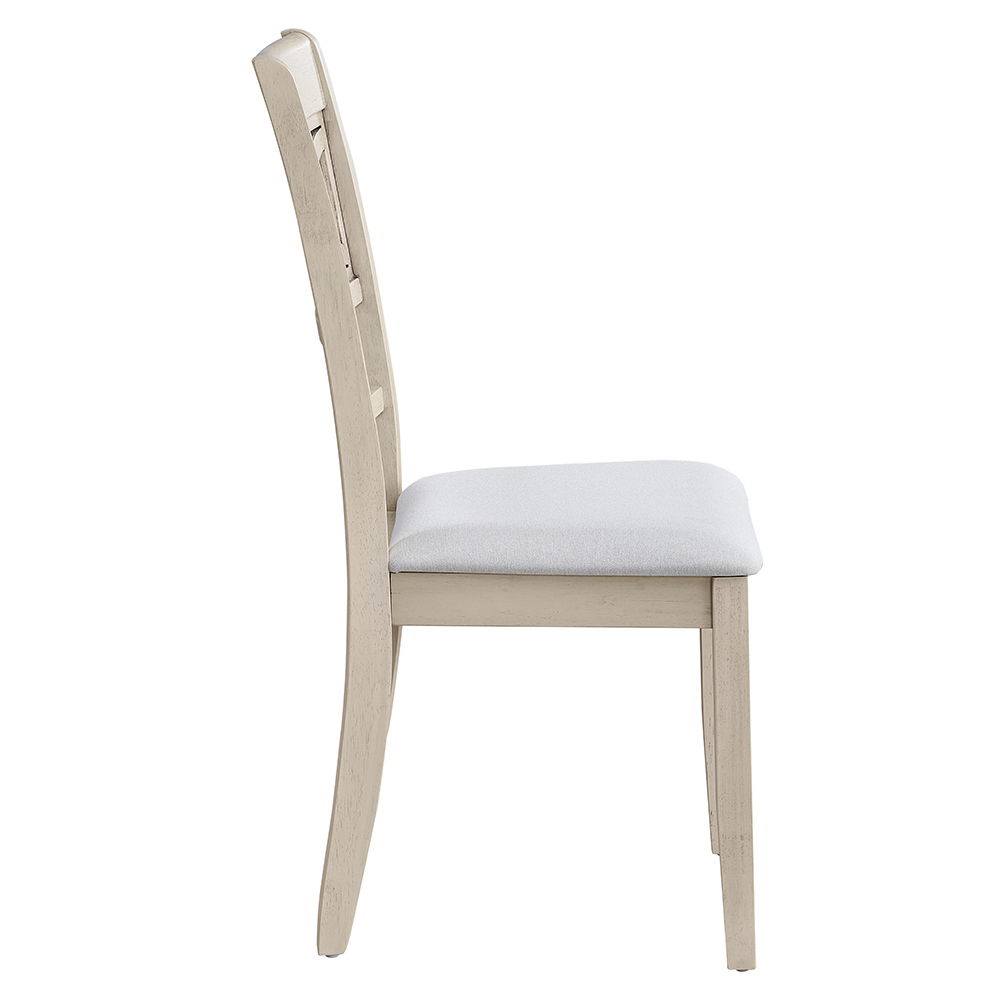 Ferris - Side Chair (Set of 2) - Antique Gray, beige, view 4