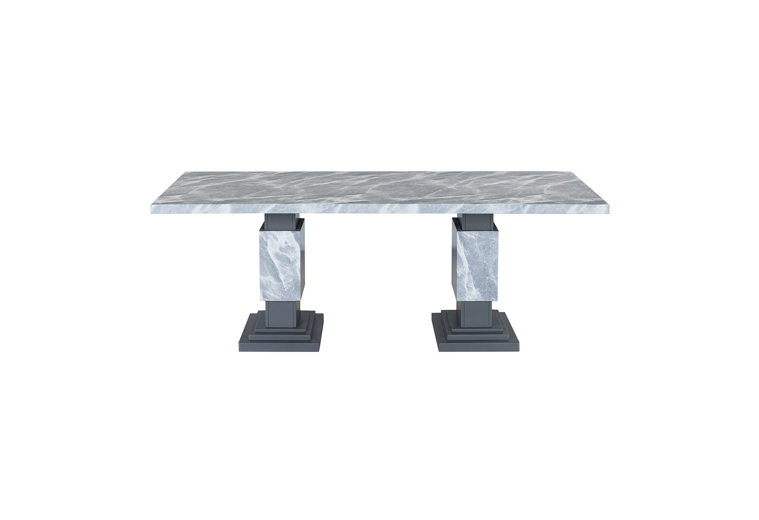 D1212 - Dining Table Base Tables - Gray