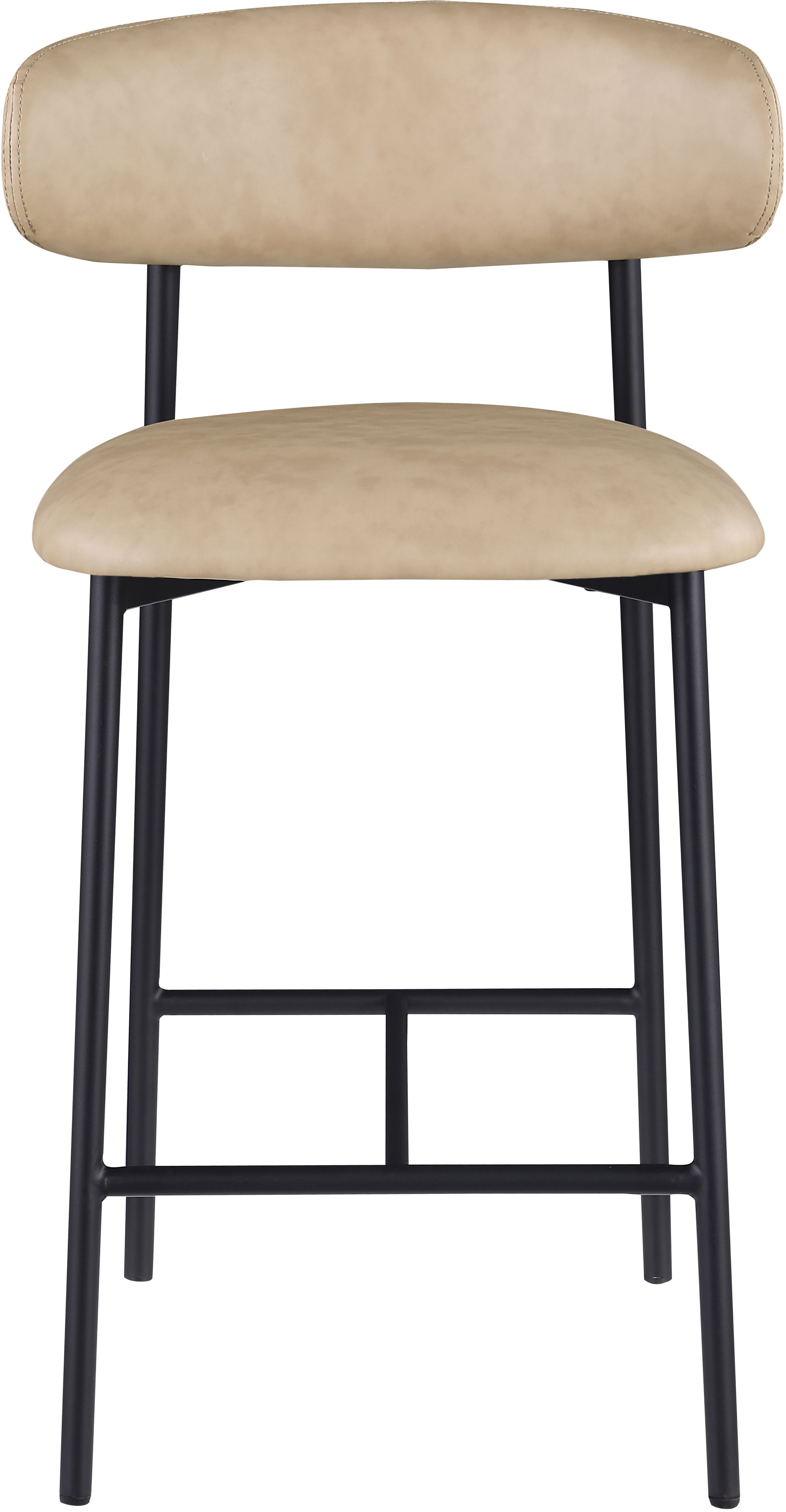 Lupita - Counter Stool (Set of 2) - Tan