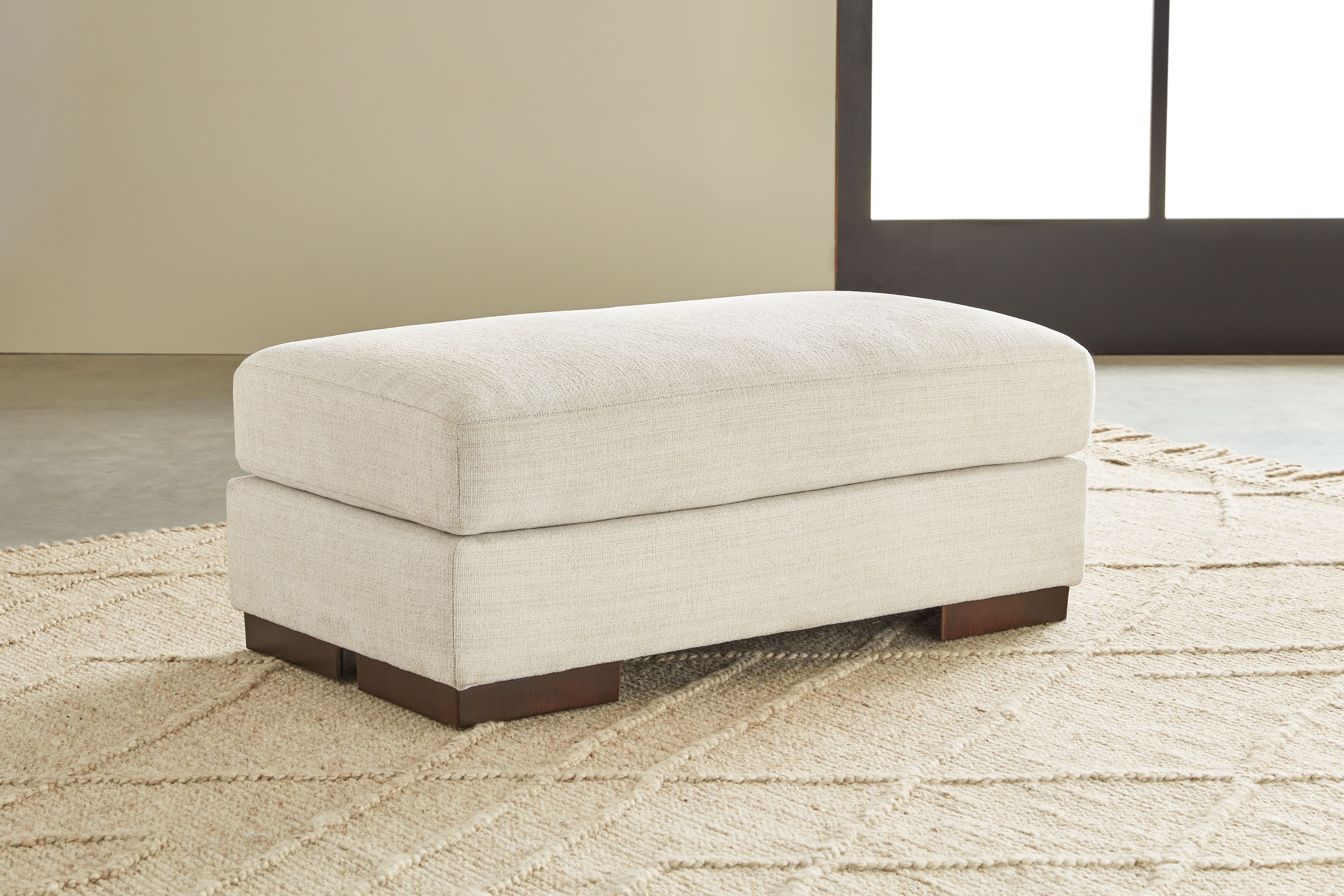 Maggie - 2 Pc. - Chair and a Half, Ottoman - Birch