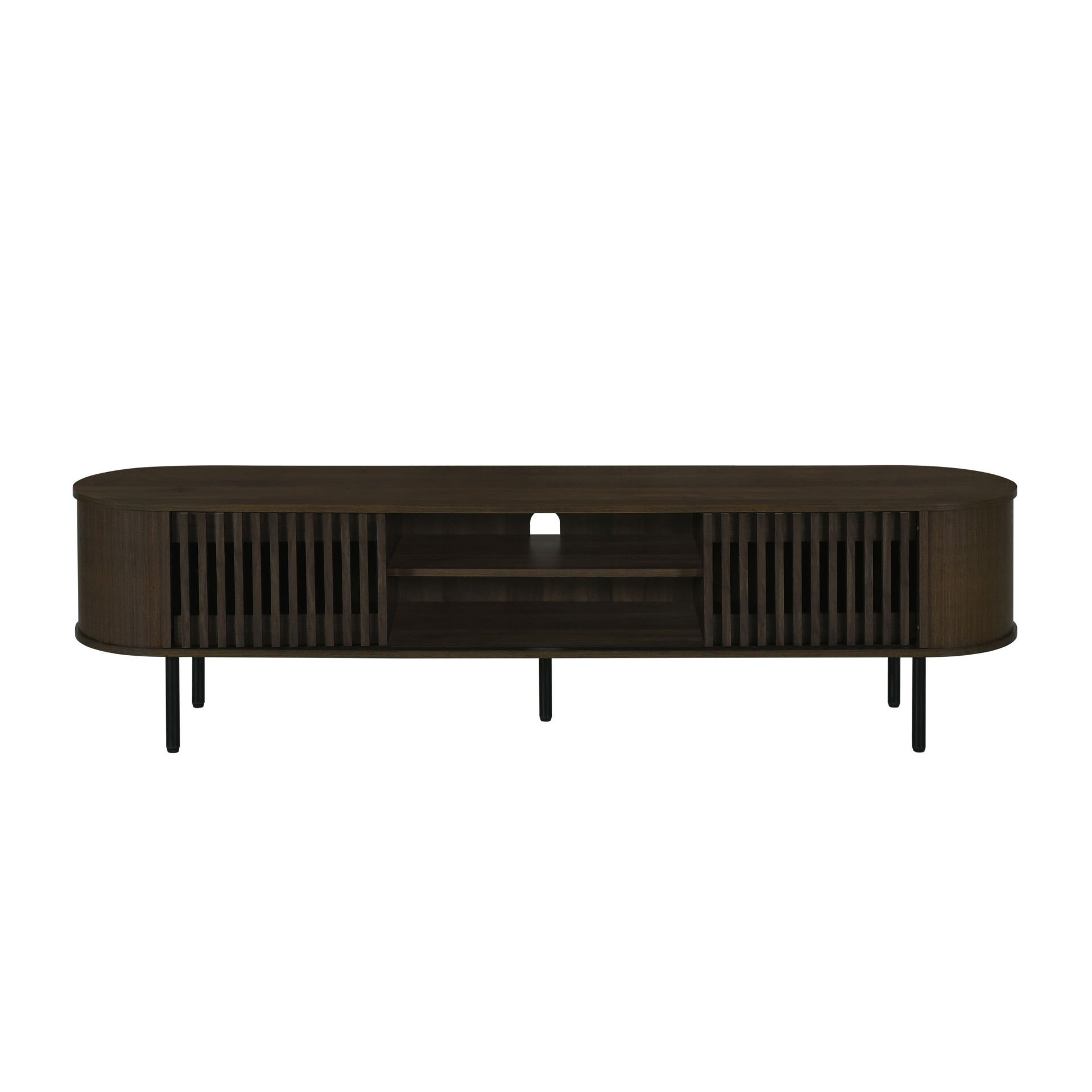Brax - 70" TV Console - Walnut