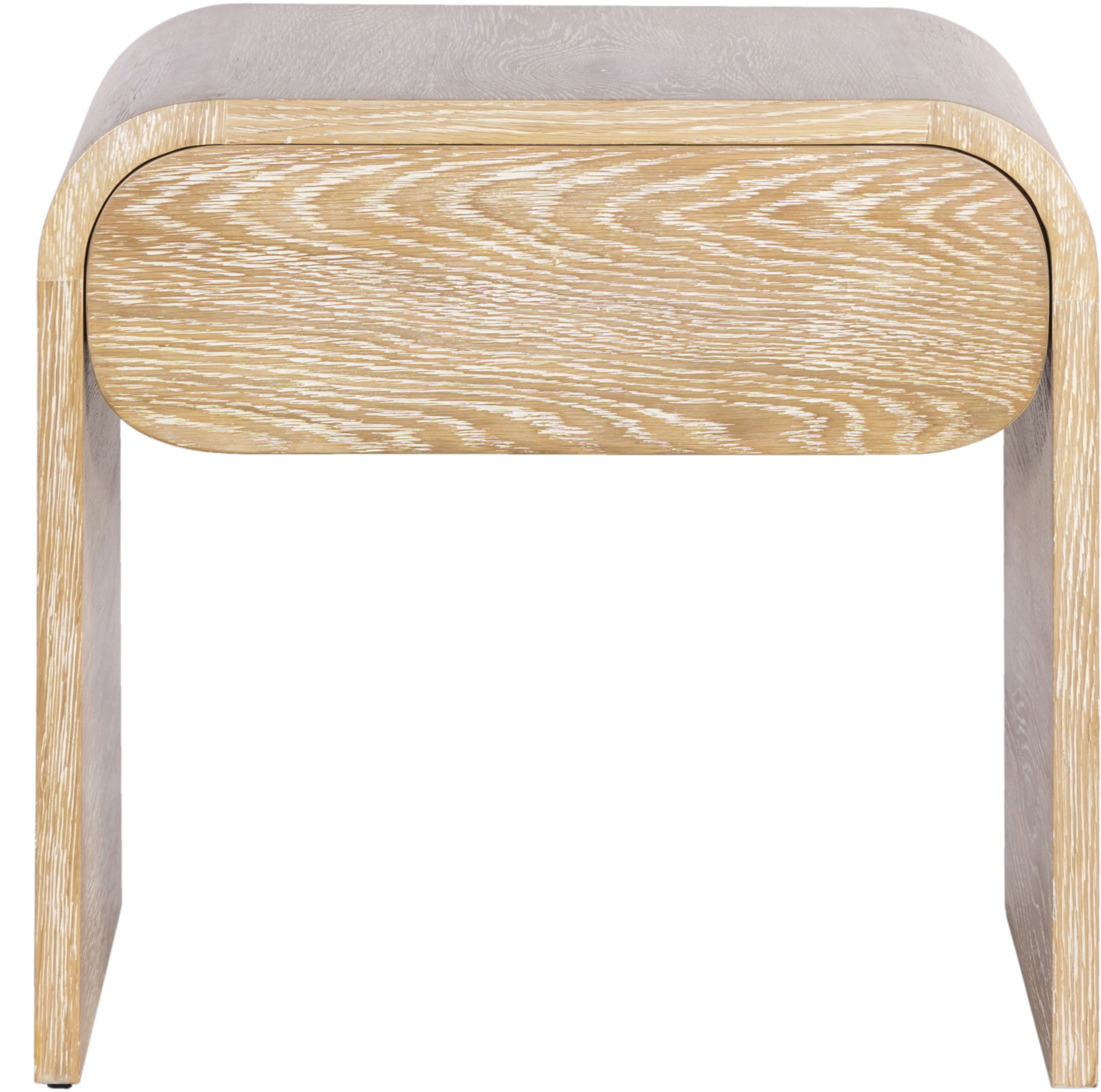 Cresthill - Night Stand - White Oak
